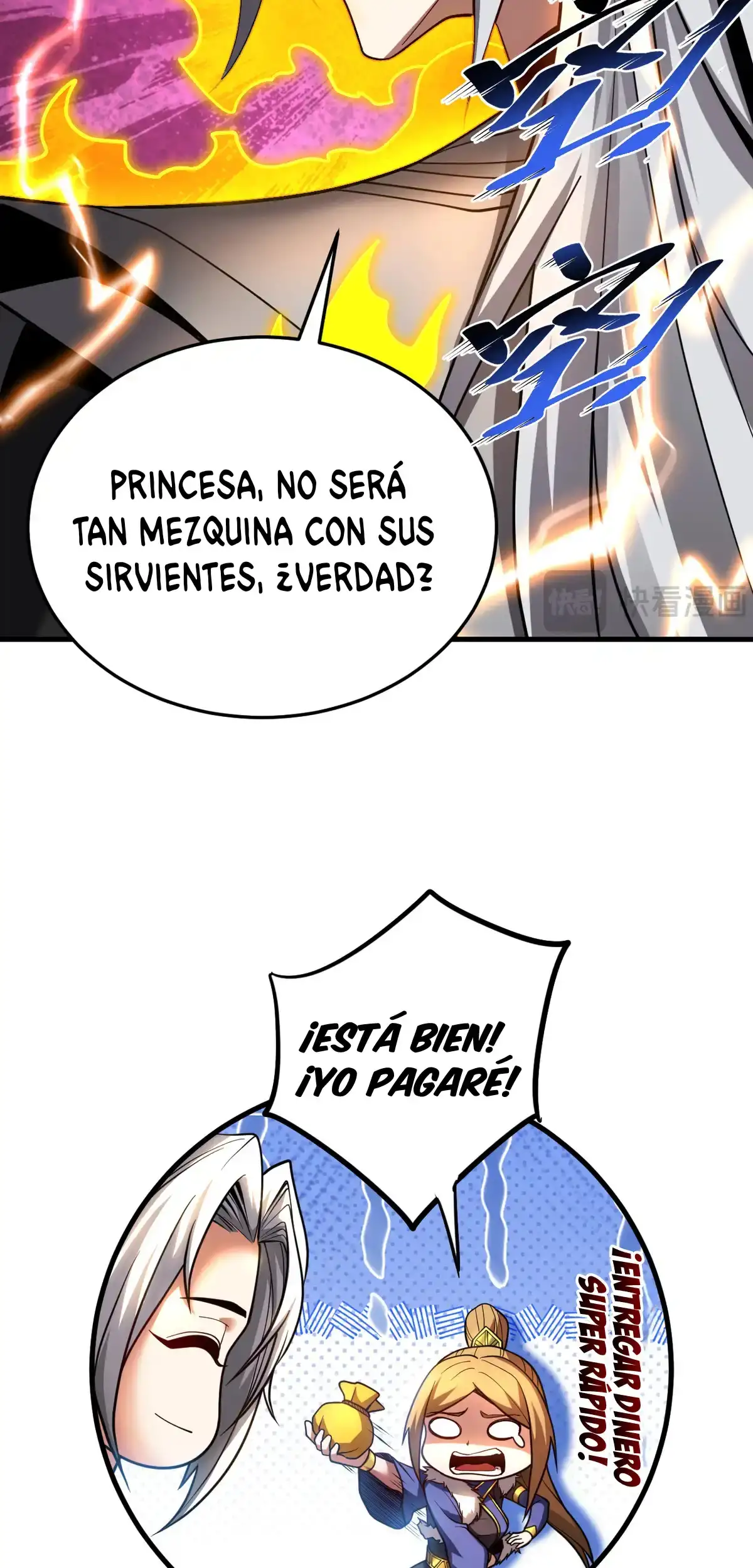 ¡Mientras mis discipulos se matan entrenando, yo me relajo! - Capítulo 87 - Página 14 - LectorTMOo