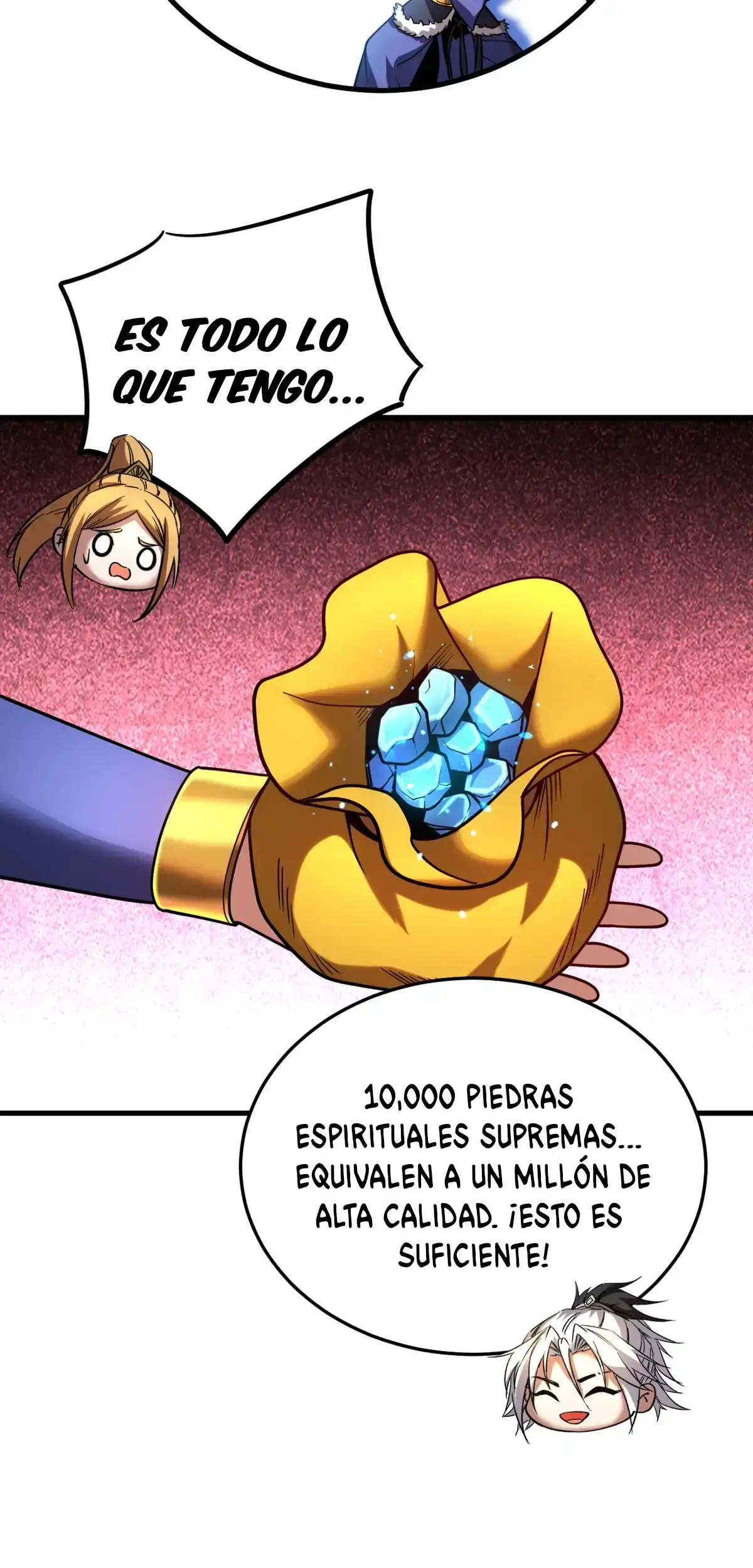 ¡Mientras mis discipulos se matan entrenando, yo me relajo! - Capítulo 87 - Página 15 - LectorTMOo