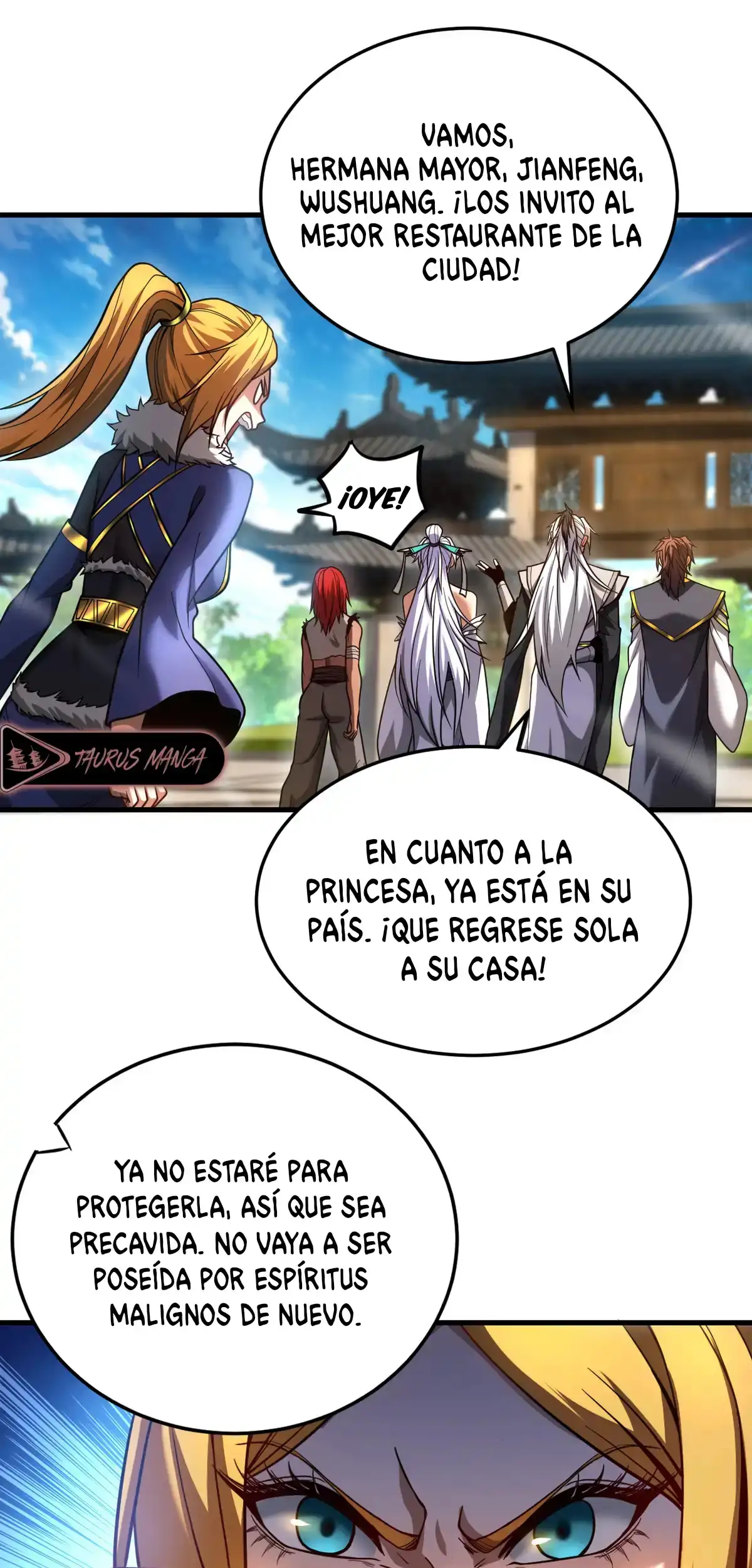 ¡Mientras mis discipulos se matan entrenando, yo me relajo! - Capítulo 87 - Página 16 - LectorTMOo