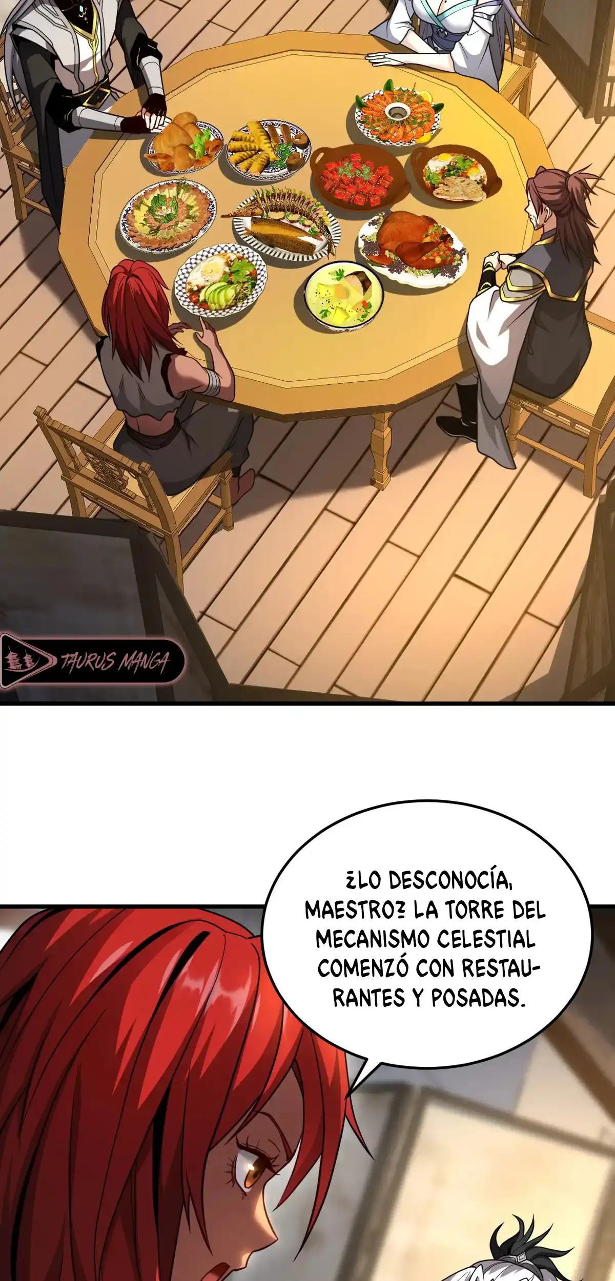 ¡Mientras mis discipulos se matan entrenando, yo me relajo! - Capítulo 87 - Página 19 - LectorTMOo