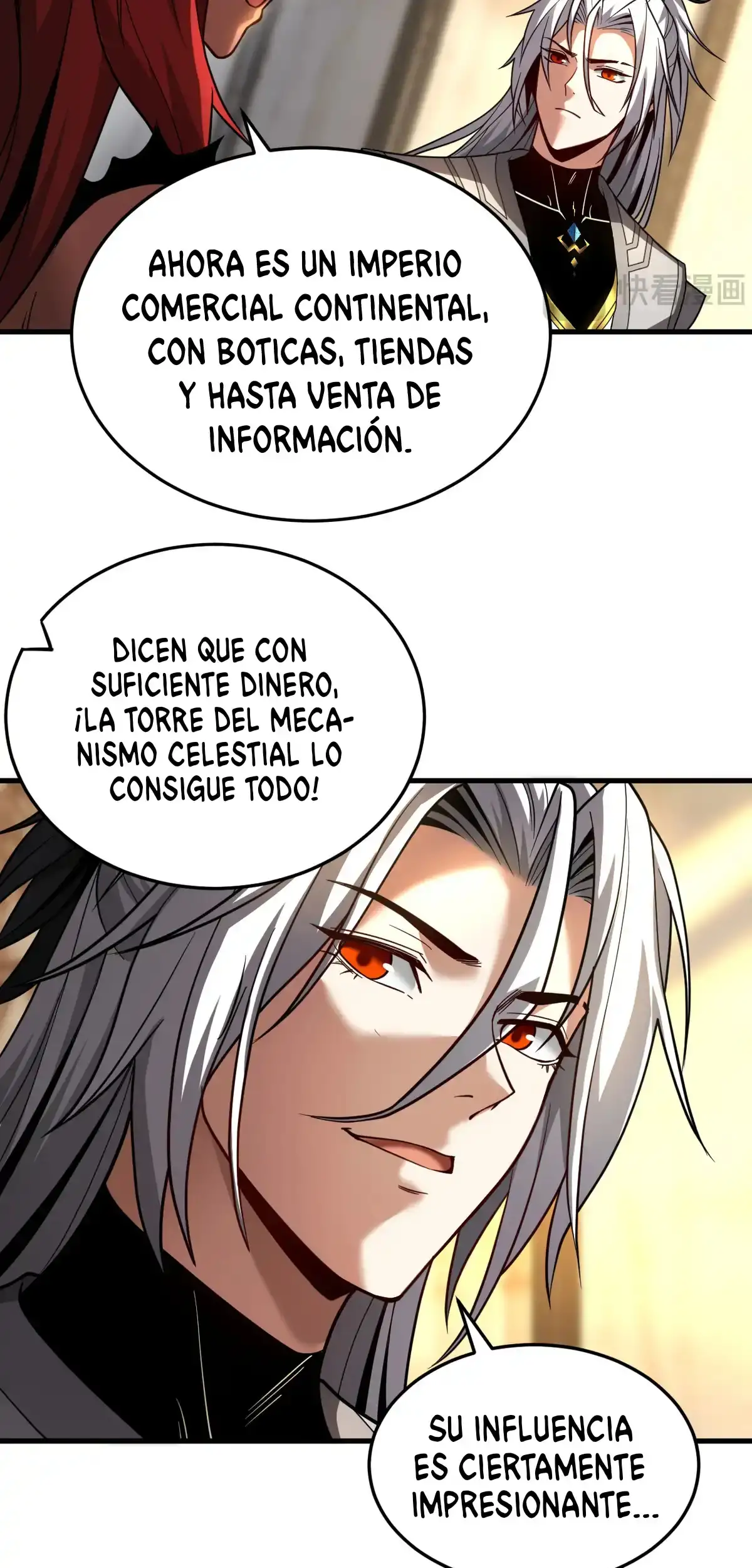 ¡Mientras mis discipulos se matan entrenando, yo me relajo! - Capítulo 87 - Página 20 - LectorTMOo