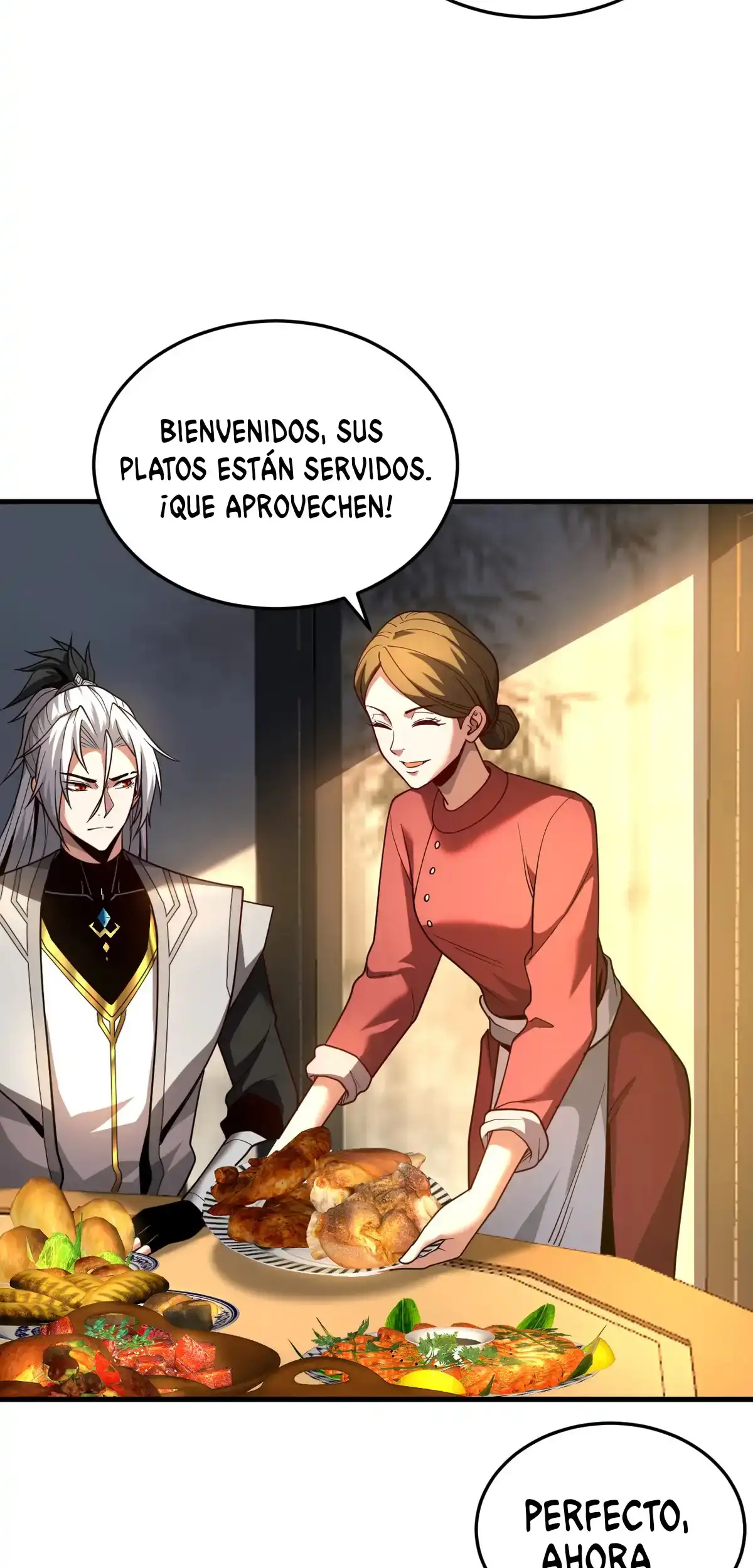 ¡Mientras mis discipulos se matan entrenando, yo me relajo! - Capítulo 87 - Página 21 - LectorTMOo
