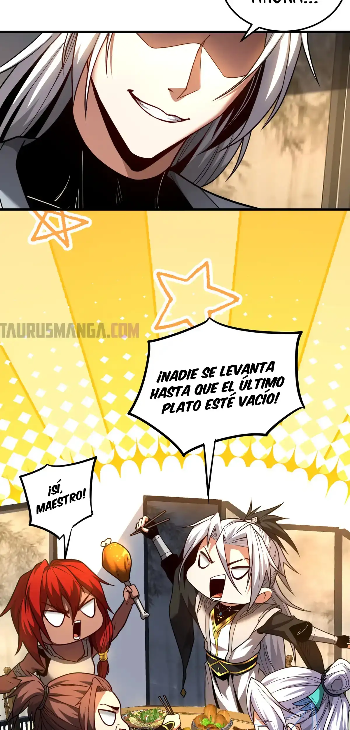 ¡Mientras mis discipulos se matan entrenando, yo me relajo! - Capítulo 87 - Página 22 - LectorTMOo