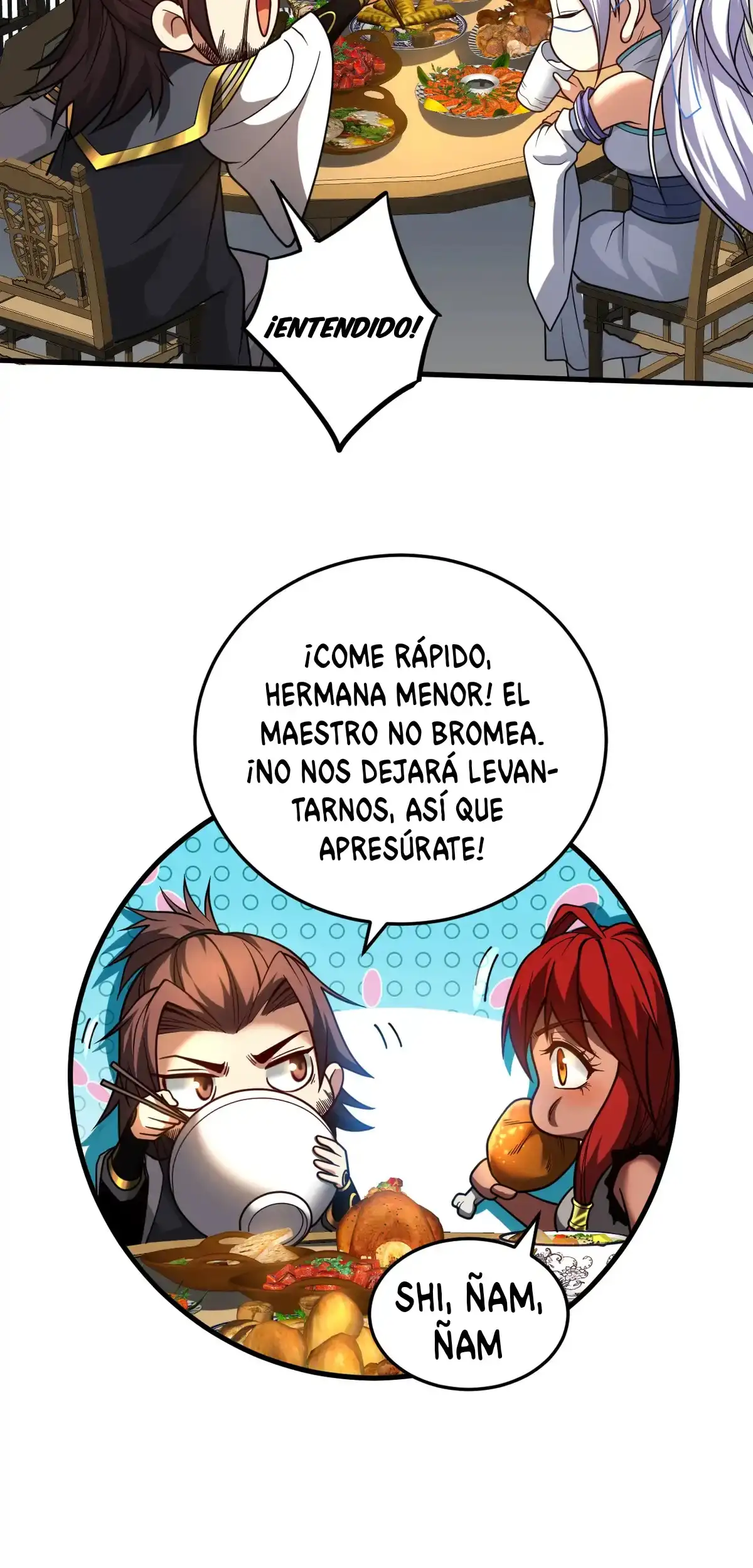 ¡Mientras mis discipulos se matan entrenando, yo me relajo! - Capítulo 87 - Página 23 - LectorTMOo
