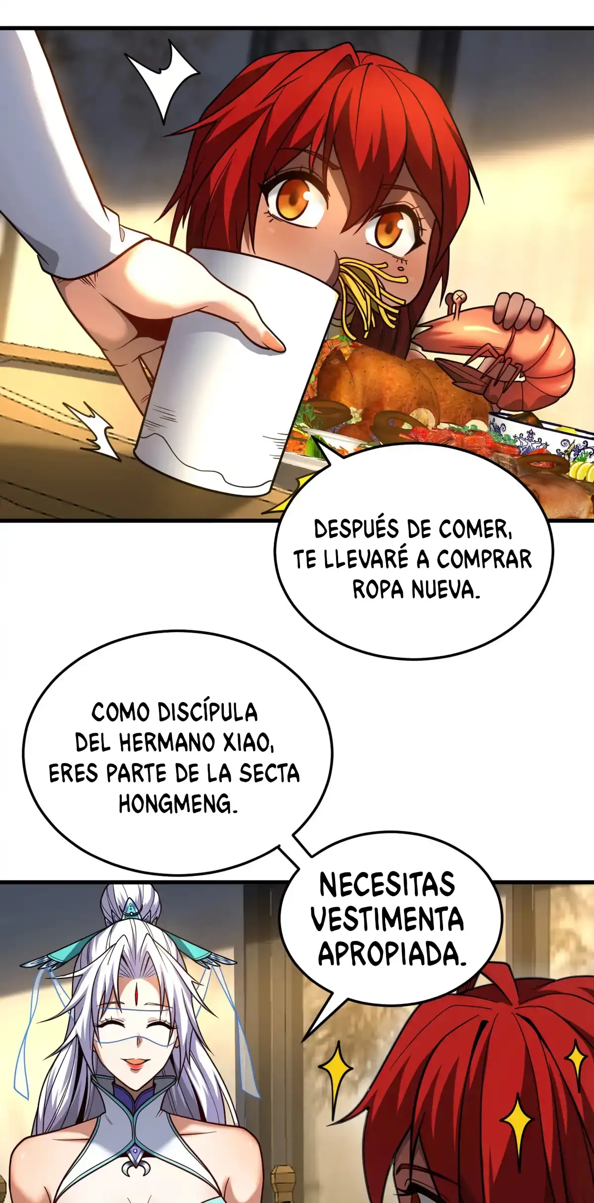 ¡Mientras mis discipulos se matan entrenando, yo me relajo! - Capítulo 87 - Página 24 - LectorTMOo