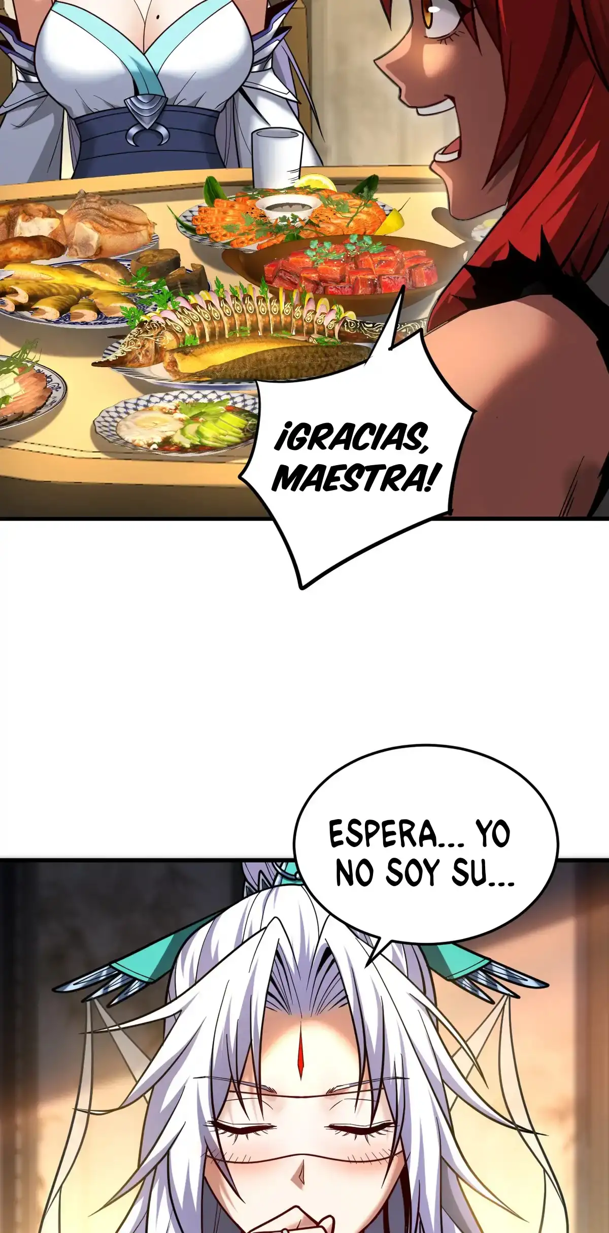¡Mientras mis discipulos se matan entrenando, yo me relajo! - Capítulo 87 - Página 25 - LectorTMOo