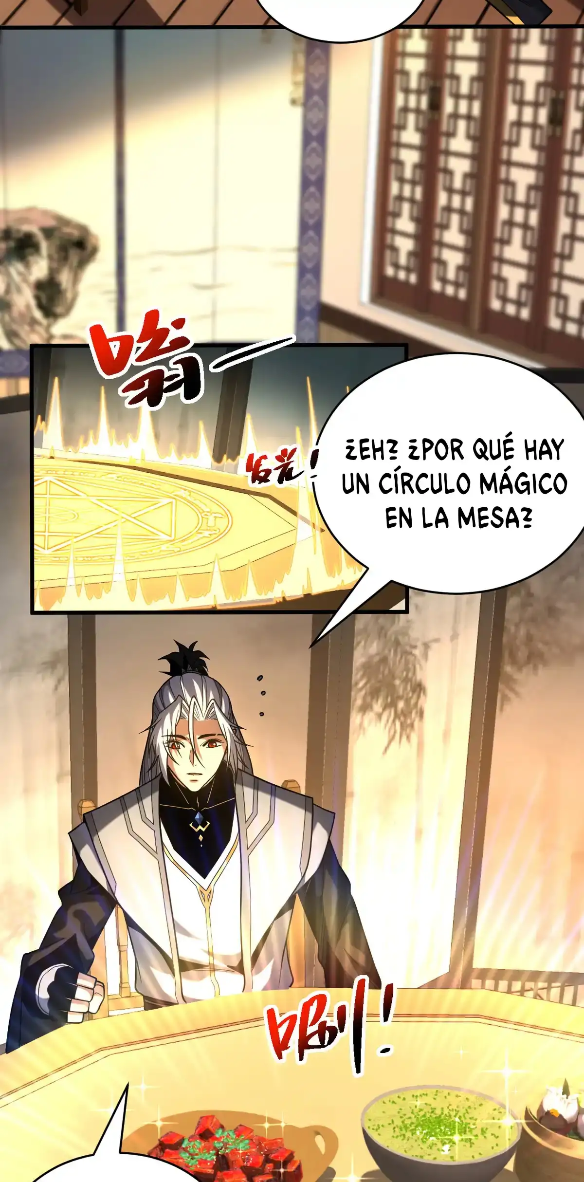 ¡Mientras mis discipulos se matan entrenando, yo me relajo! - Capítulo 87 - Página 30 - LectorTMOo