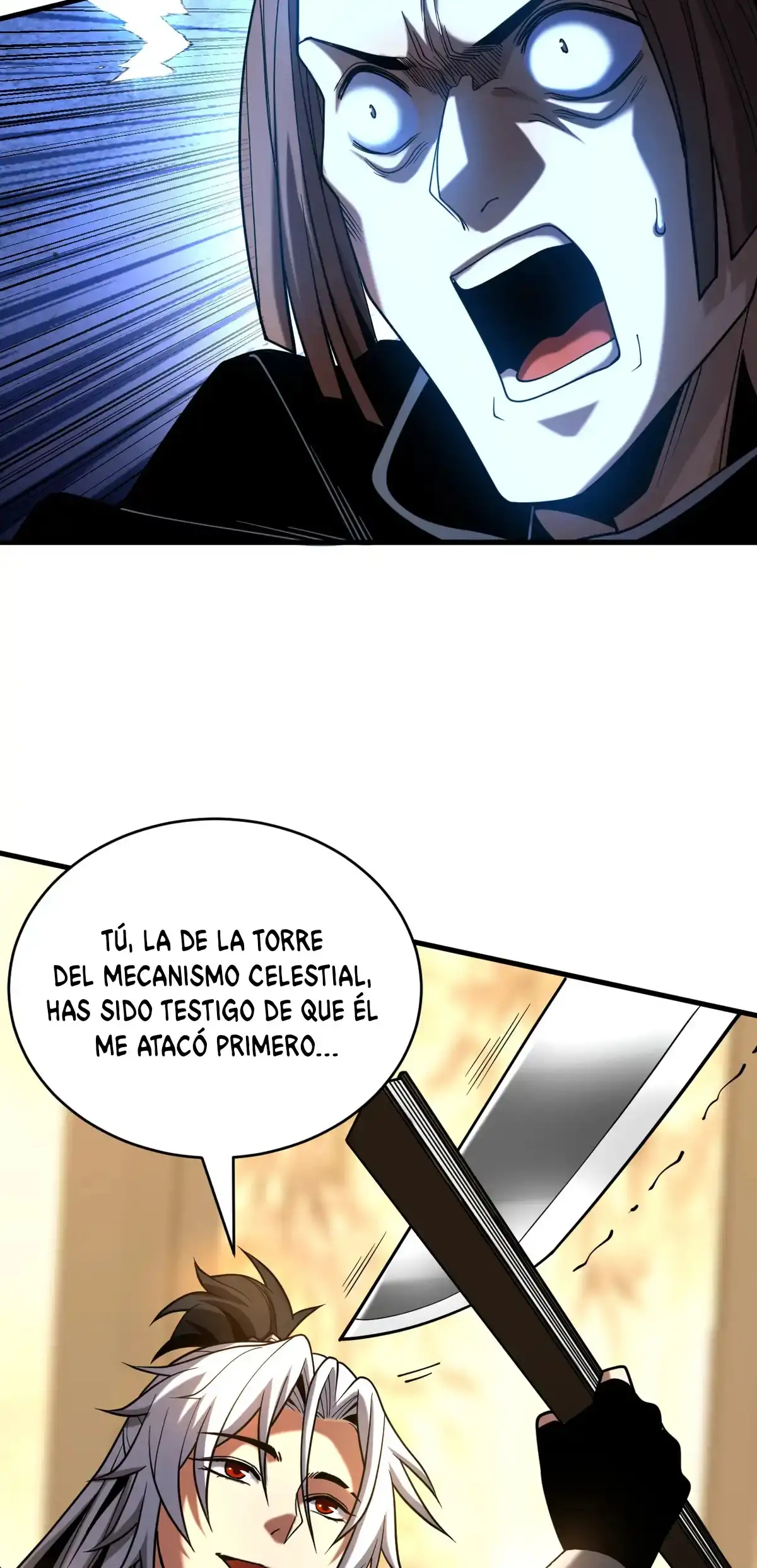 ¡Mientras mis discipulos se matan entrenando, yo me relajo! - Capítulo 88 - Página 16 - LectorTMOo