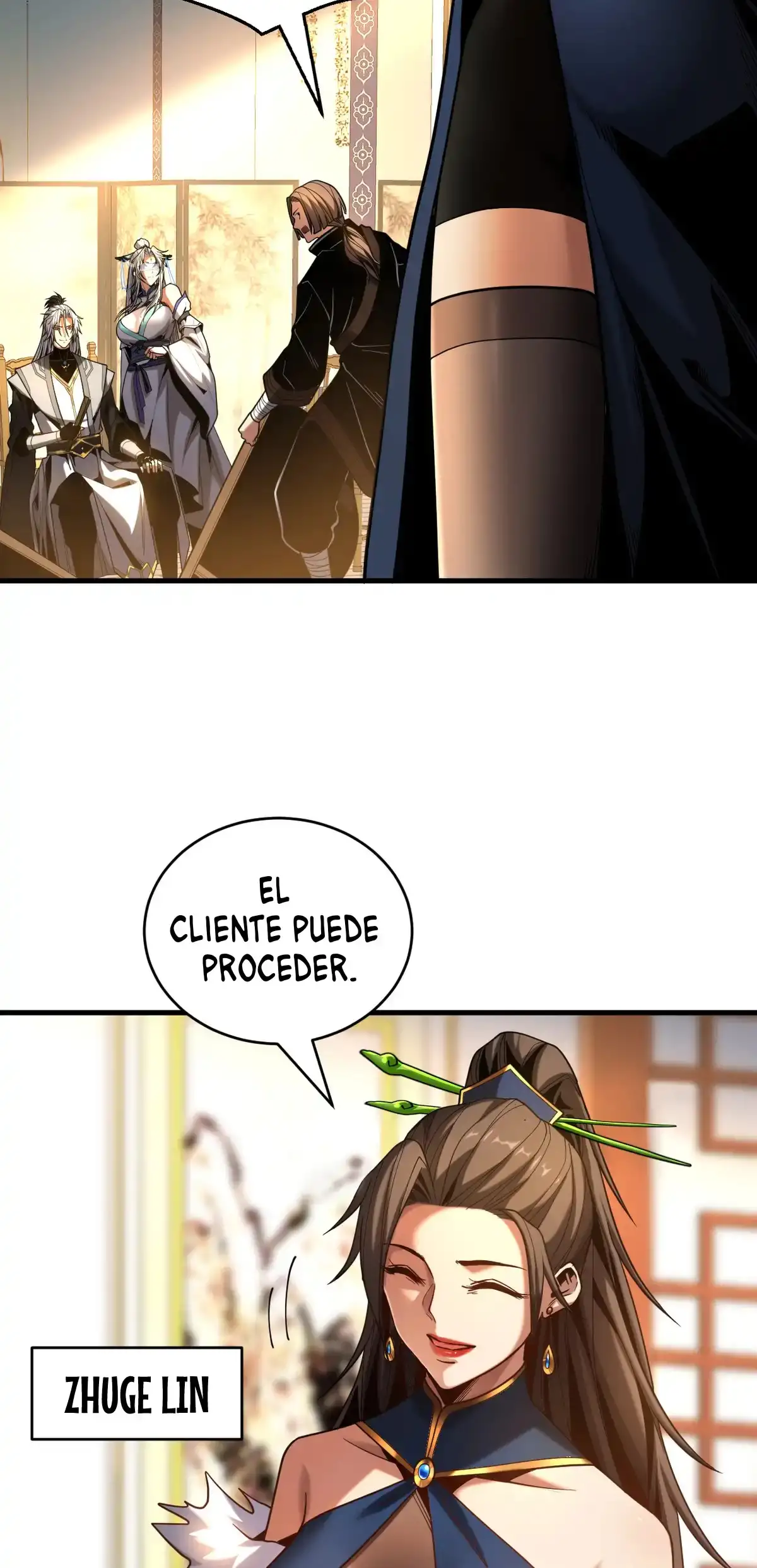 ¡Mientras mis discipulos se matan entrenando, yo me relajo! - Capítulo 88 - Página 18 - LectorTMOo