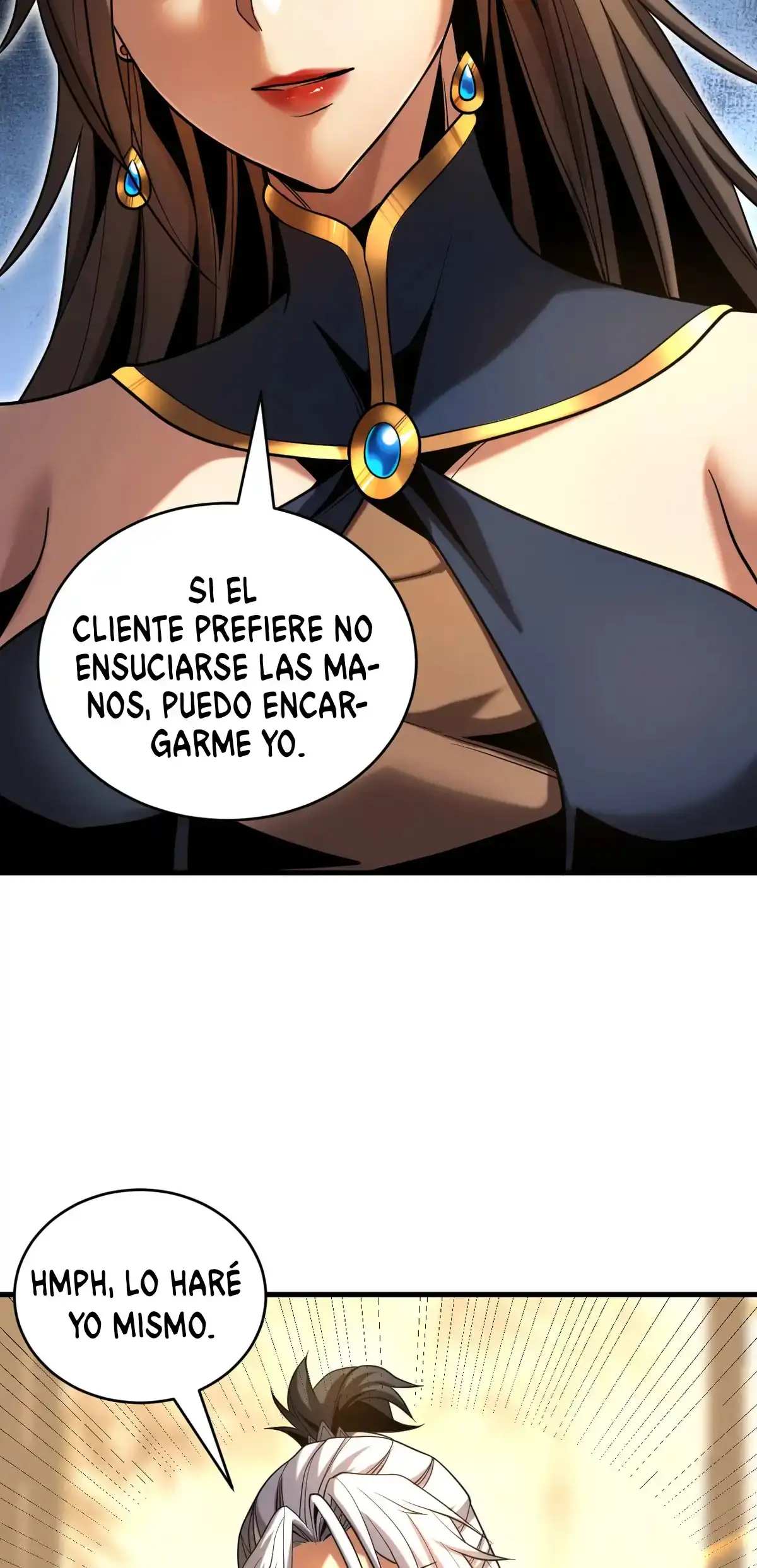 ¡Mientras mis discipulos se matan entrenando, yo me relajo! - Capítulo 88 - Página 20 - LectorTMOo