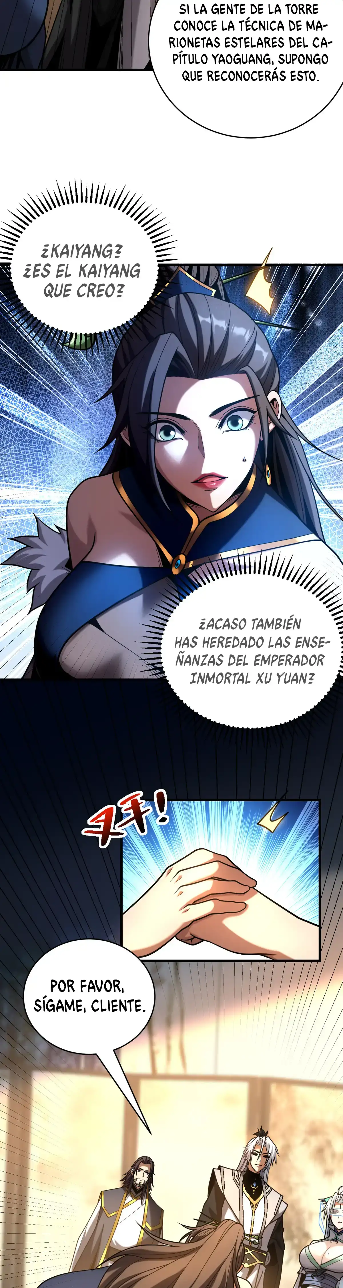¡Mientras mis discipulos se matan entrenando, yo me relajo! - Capítulo 88 - Página 26 - LectorTMOo