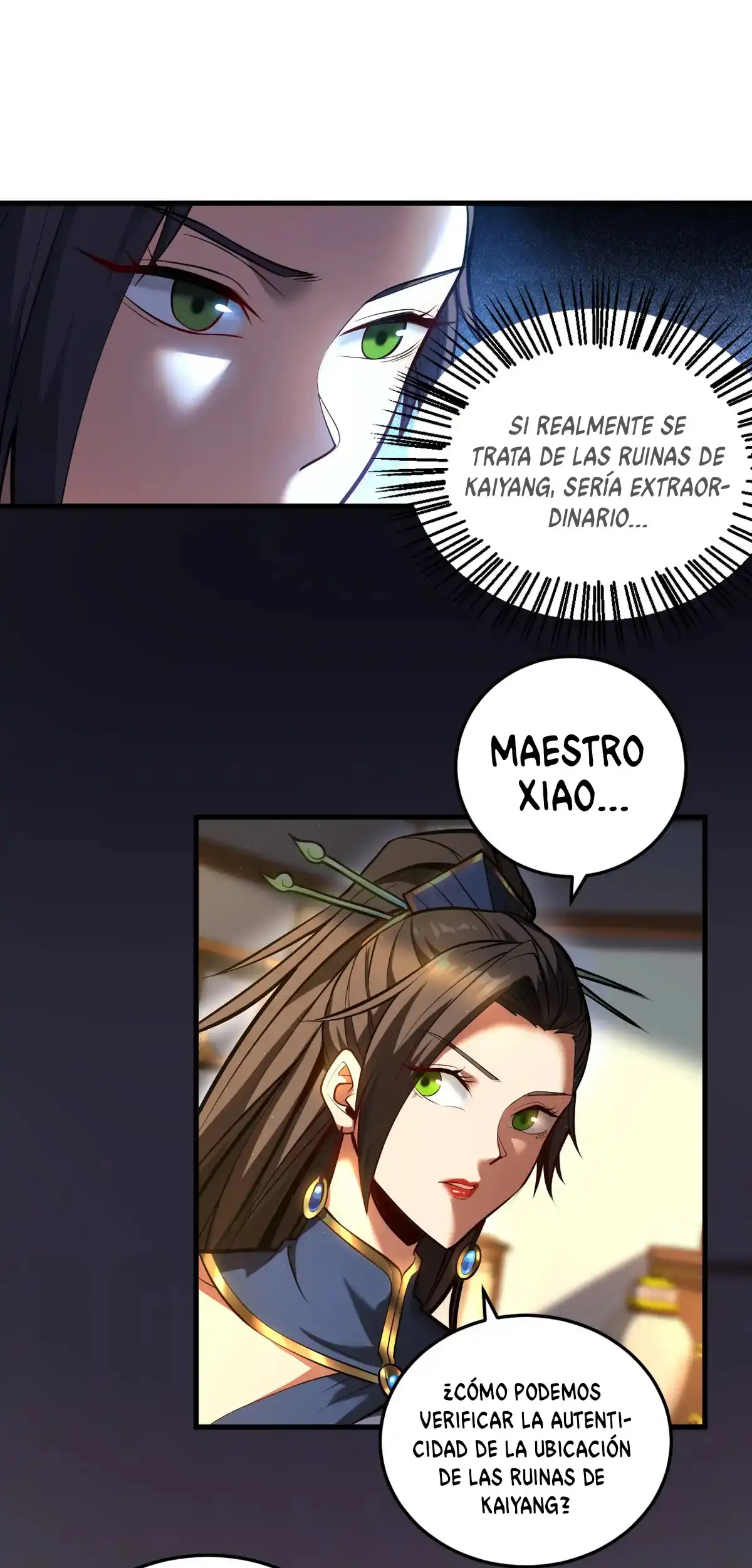 ¡Mientras mis discipulos se matan entrenando, yo me relajo! - Capítulo 89 - Página 4 - LectorTMOo