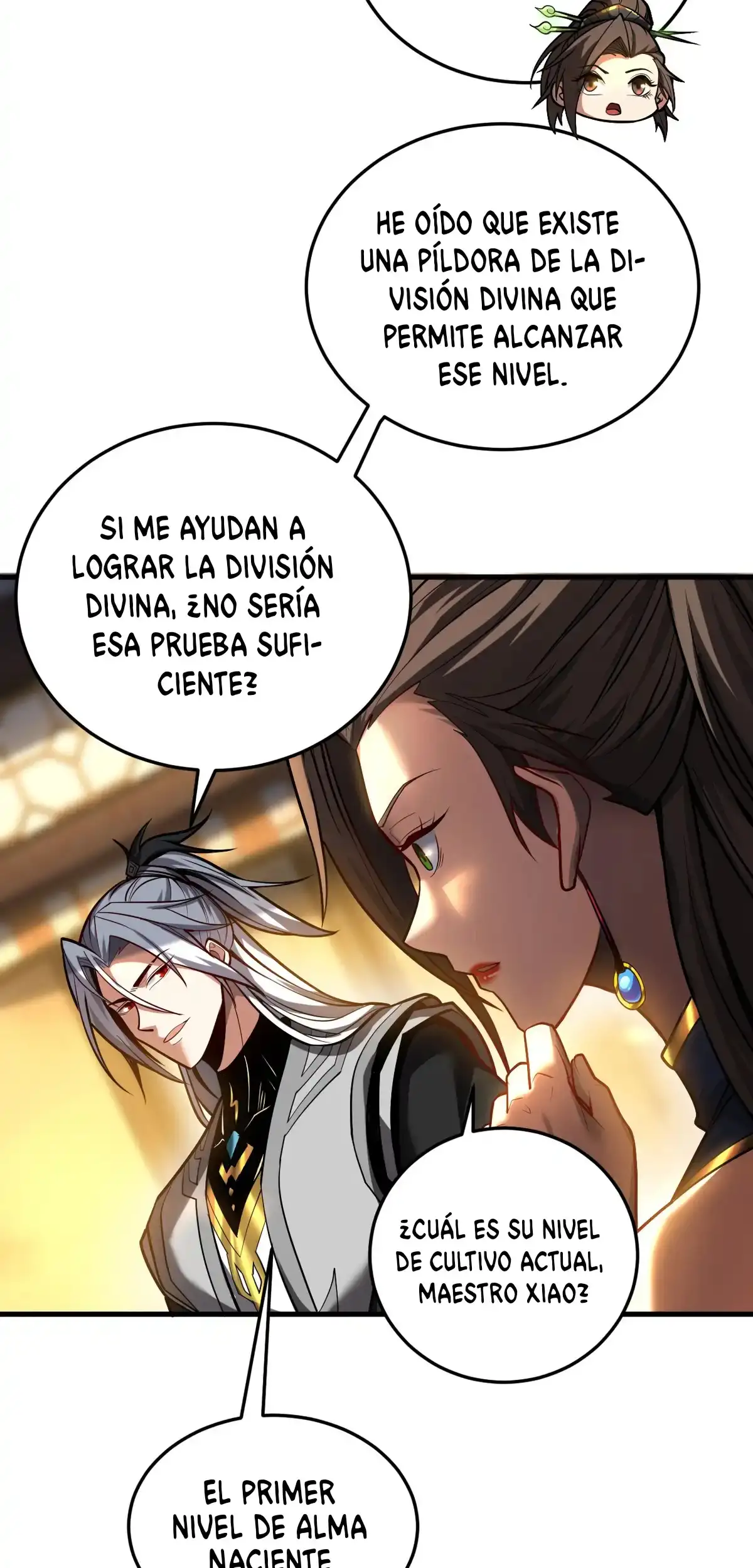 ¡Mientras mis discipulos se matan entrenando, yo me relajo! - Capítulo 89 - Página 6 - LectorTMOo