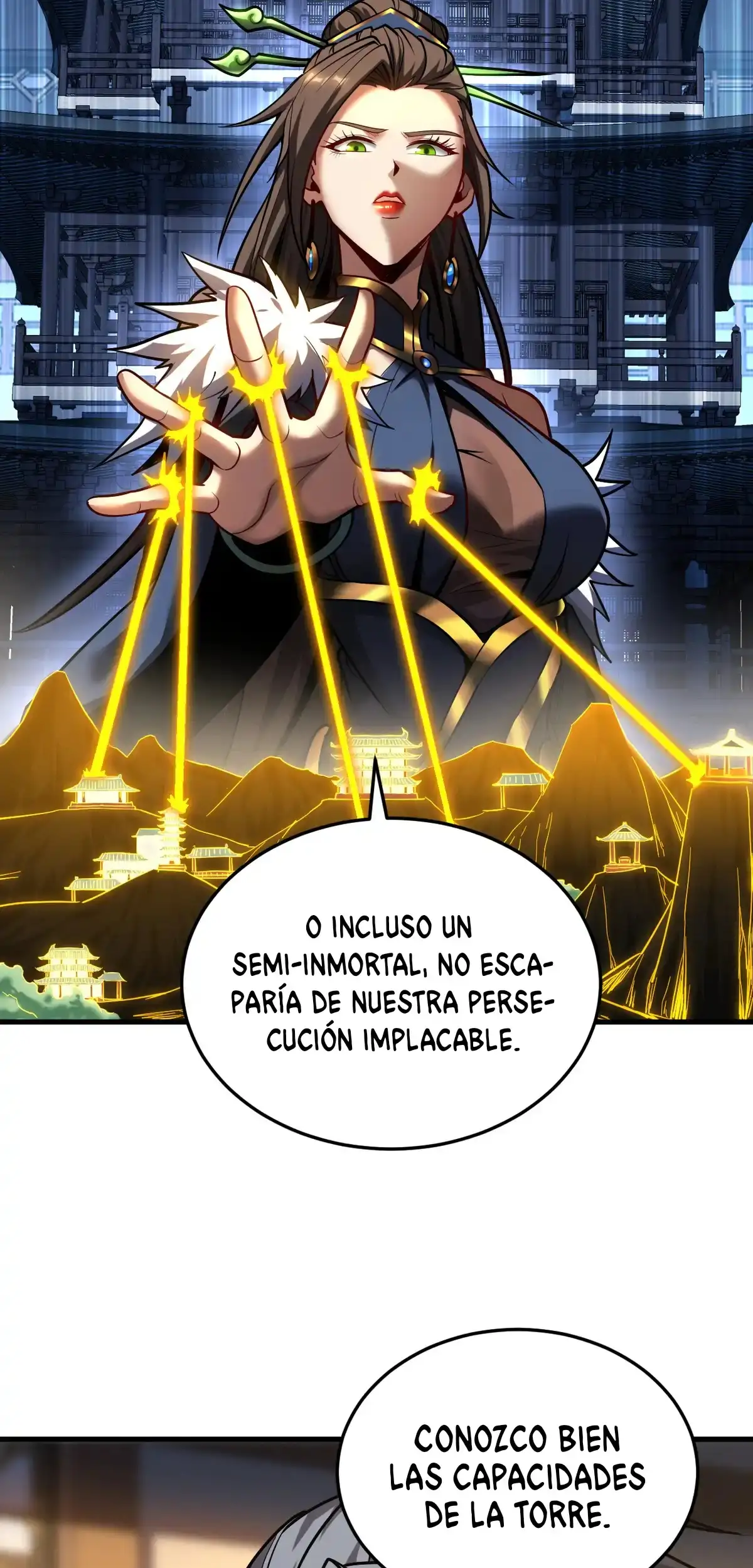 ¡Mientras mis discipulos se matan entrenando, yo me relajo! - Capítulo 89 - Página 8 - LectorTMOo