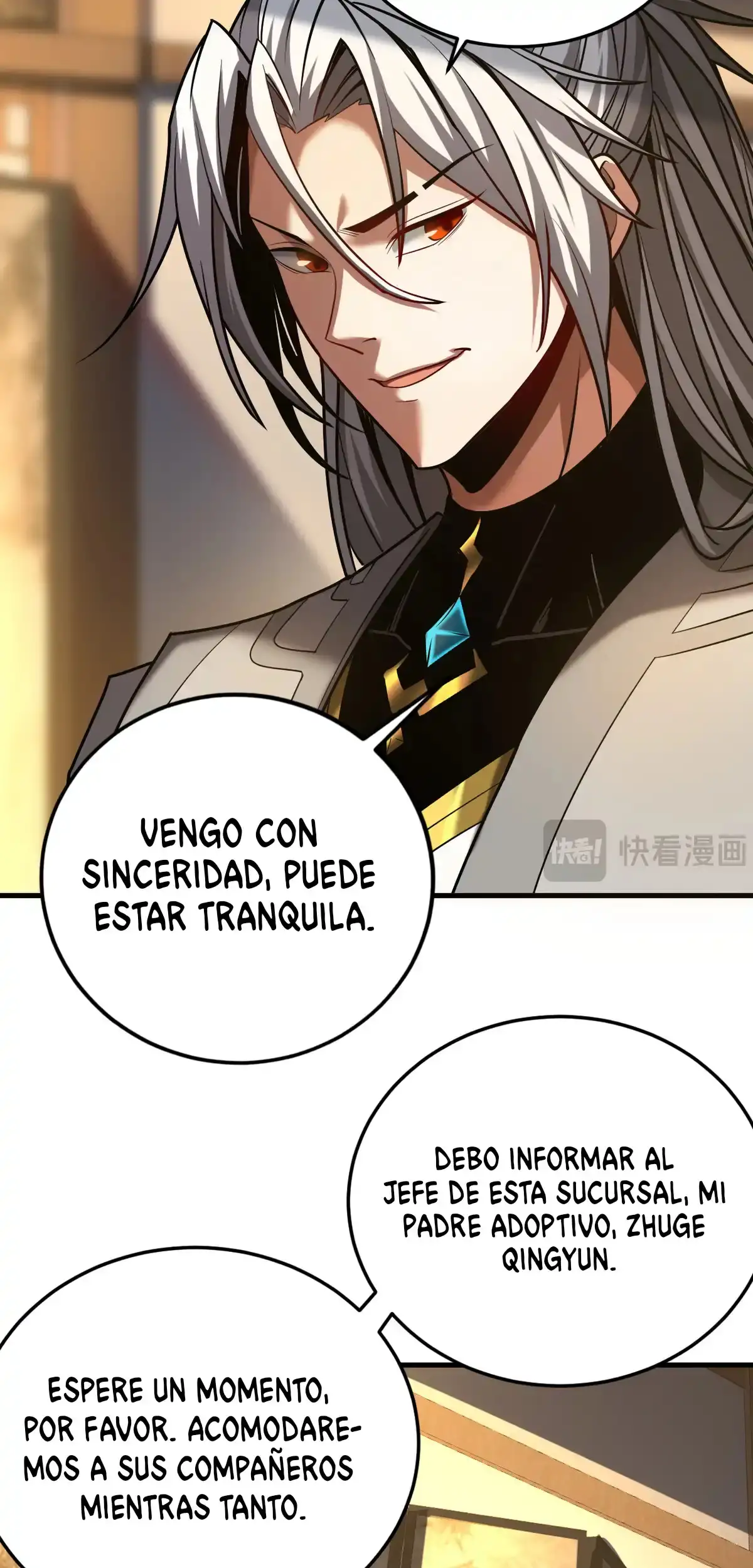 ¡Mientras mis discipulos se matan entrenando, yo me relajo! - Capítulo 89 - Página 9 - LectorTMOo
