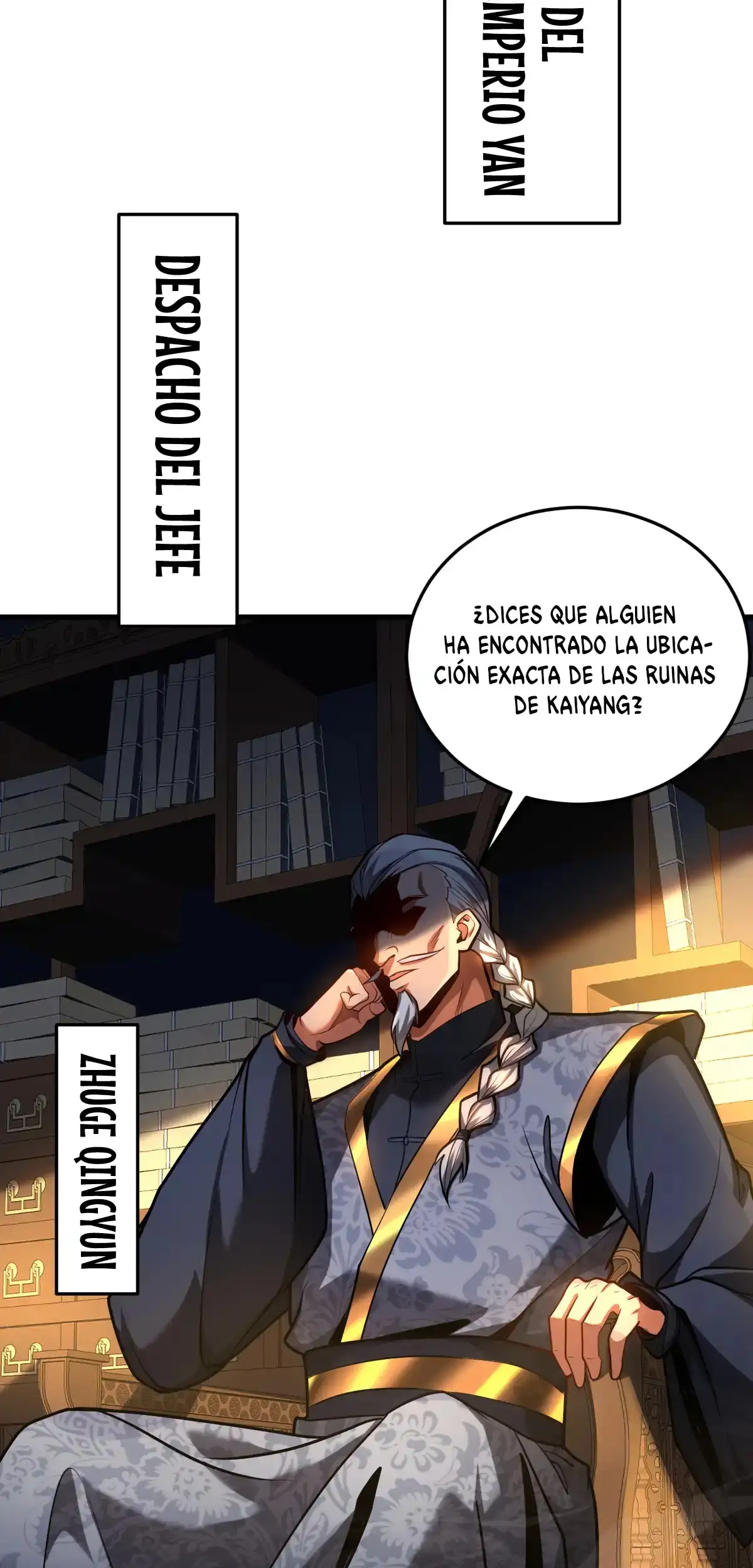 ¡Mientras mis discipulos se matan entrenando, yo me relajo! - Capítulo 89 - Página 11 - LectorTMOo