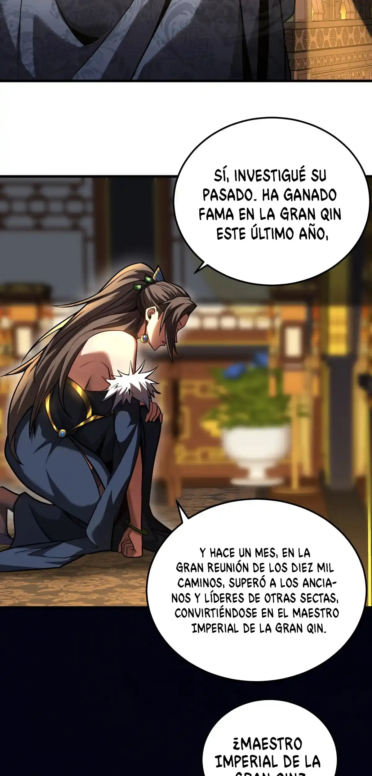 ¡Mientras mis discipulos se matan entrenando, yo me relajo! - Capítulo 89 - Página 12 - LectorTMOo