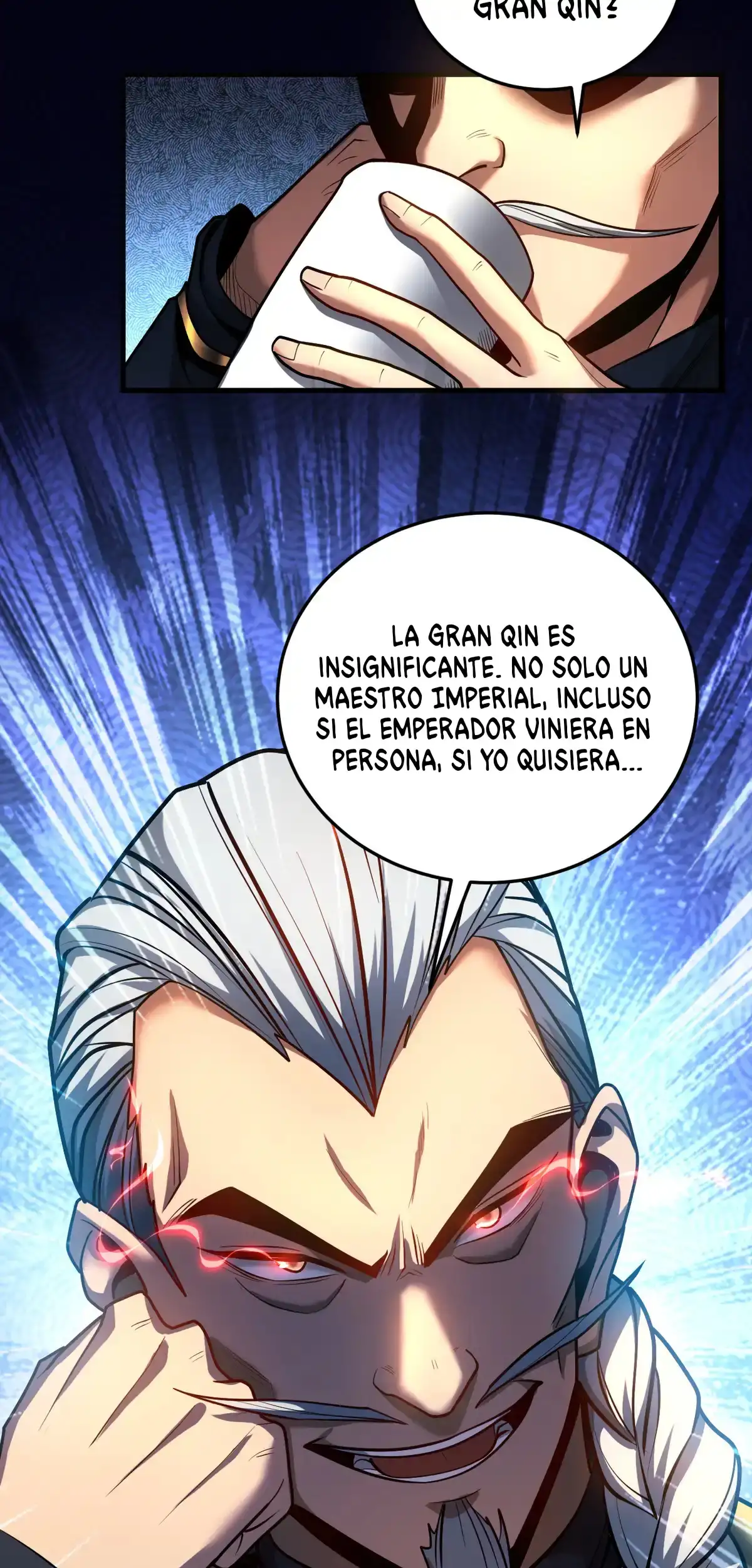¡Mientras mis discipulos se matan entrenando, yo me relajo! - Capítulo 89 - Página 13 - LectorTMOo