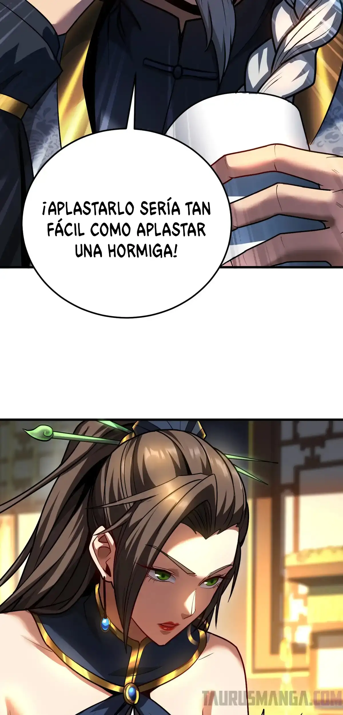 ¡Mientras mis discipulos se matan entrenando, yo me relajo! - Capítulo 89 - Página 14 - LectorTMOo
