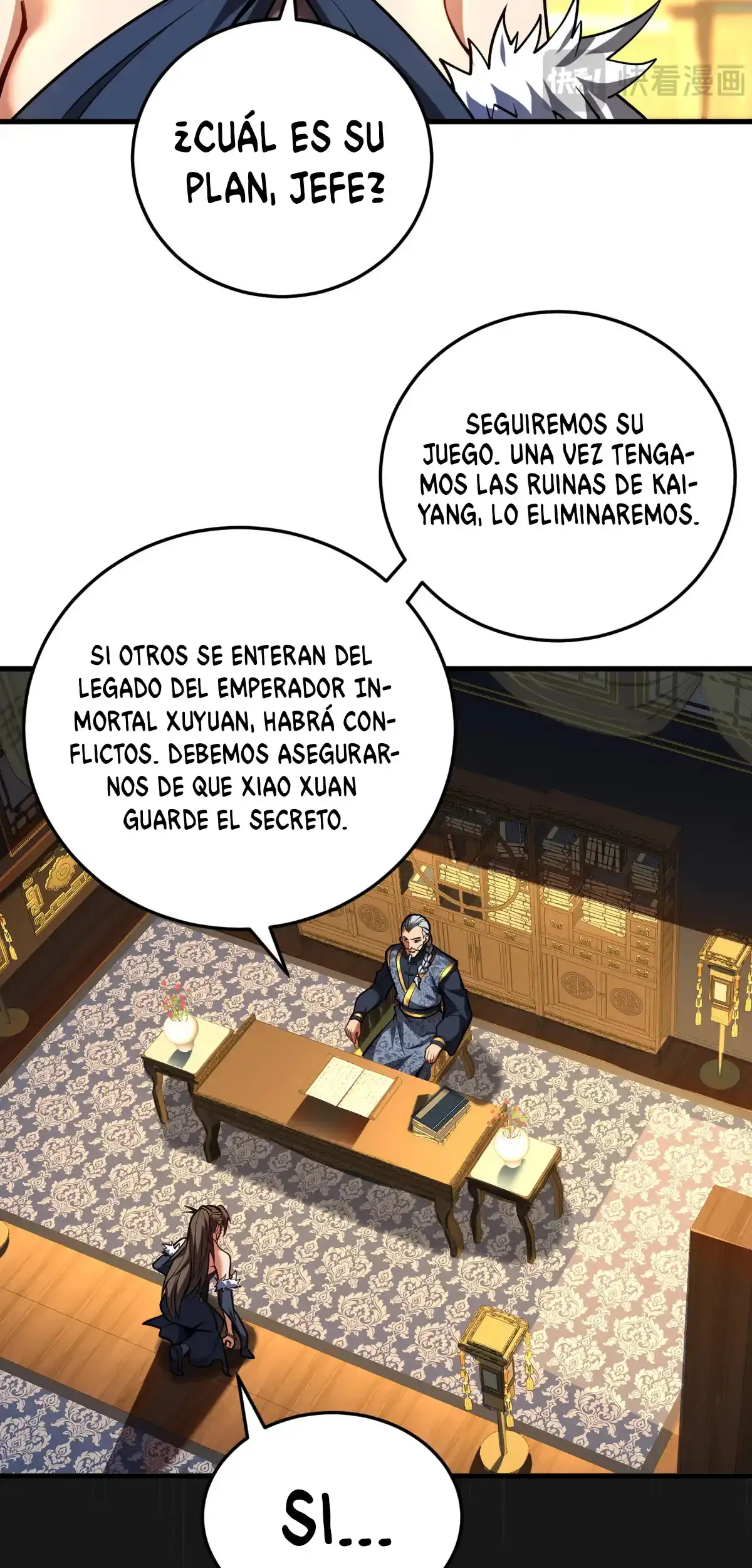 ¡Mientras mis discipulos se matan entrenando, yo me relajo! - Capítulo 89 - Página 15 - LectorTMOo