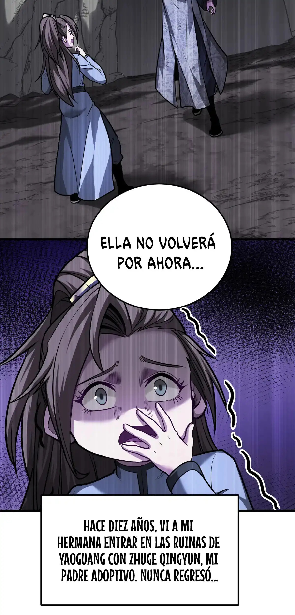 ¡Mientras mis discipulos se matan entrenando, yo me relajo! - Capítulo 89 - Página 17 - LectorTMOo