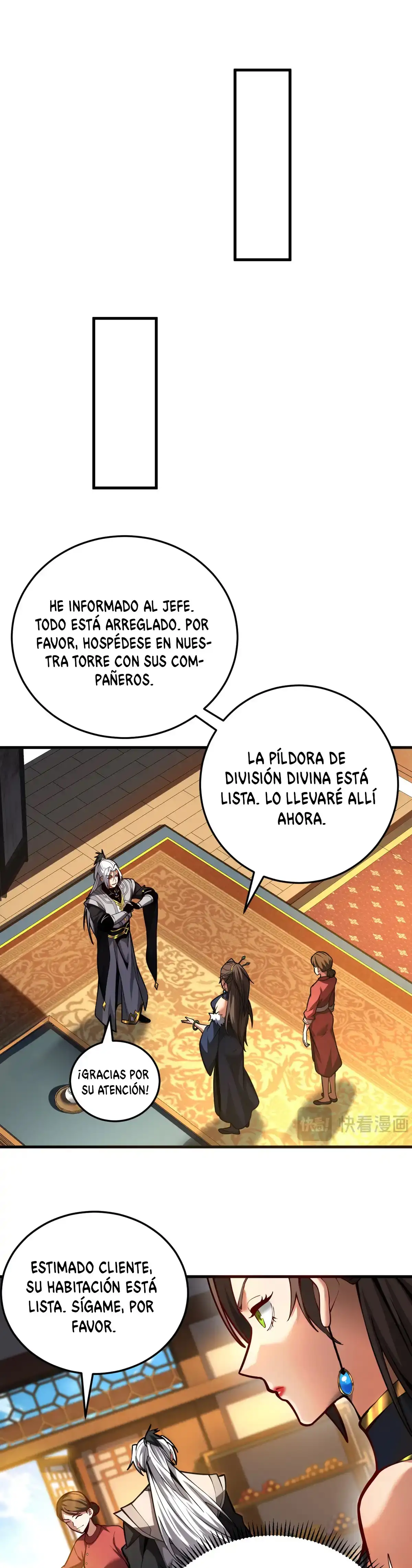 ¡Mientras mis discipulos se matan entrenando, yo me relajo! - Capítulo 89 - Página 21 - LectorTMOo