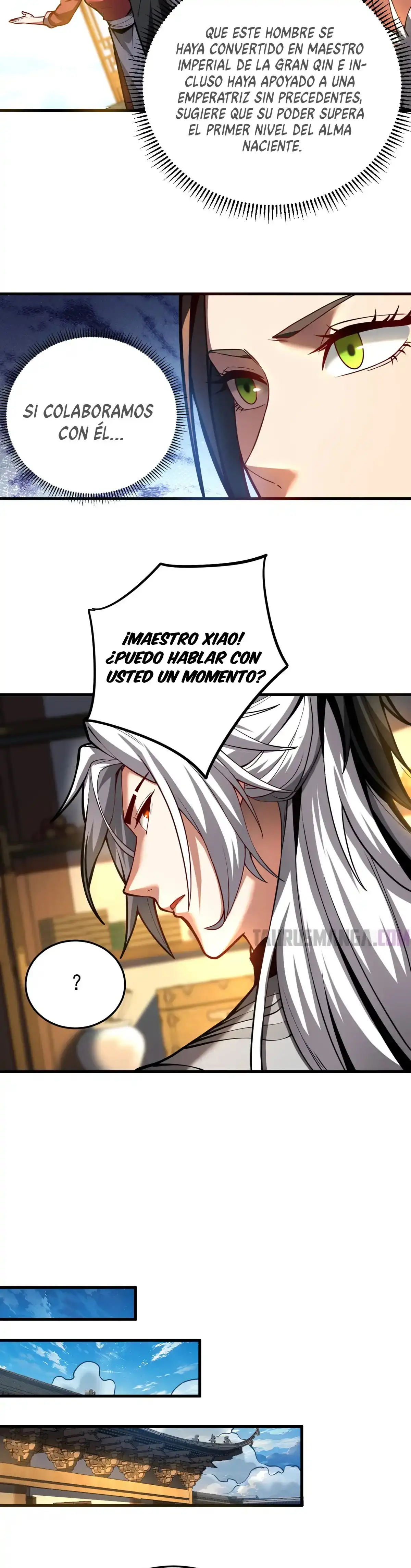 ¡Mientras mis discipulos se matan entrenando, yo me relajo! - Capítulo 89 - Página 22 - LectorTMOo