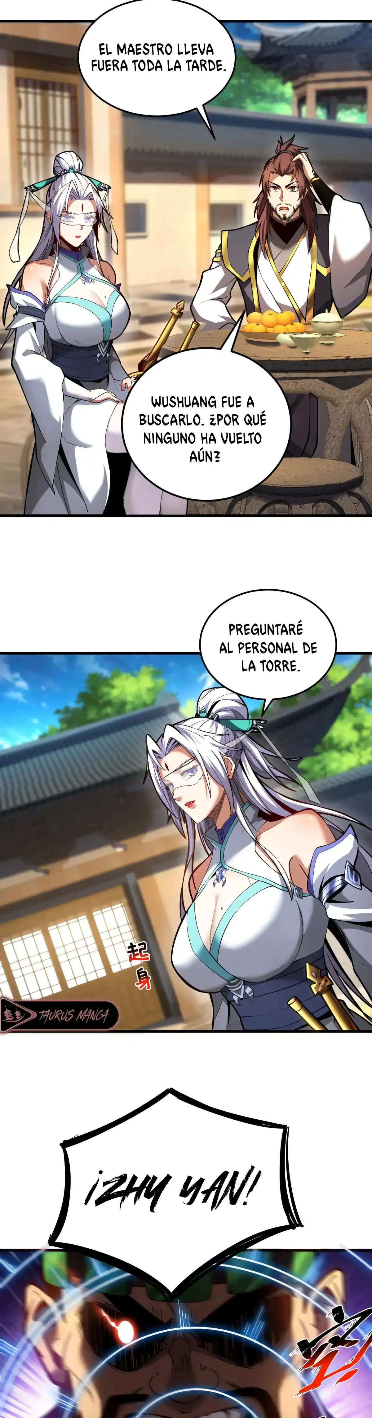 ¡Mientras mis discipulos se matan entrenando, yo me relajo! - Capítulo 89 - Página 23 - LectorTMOo