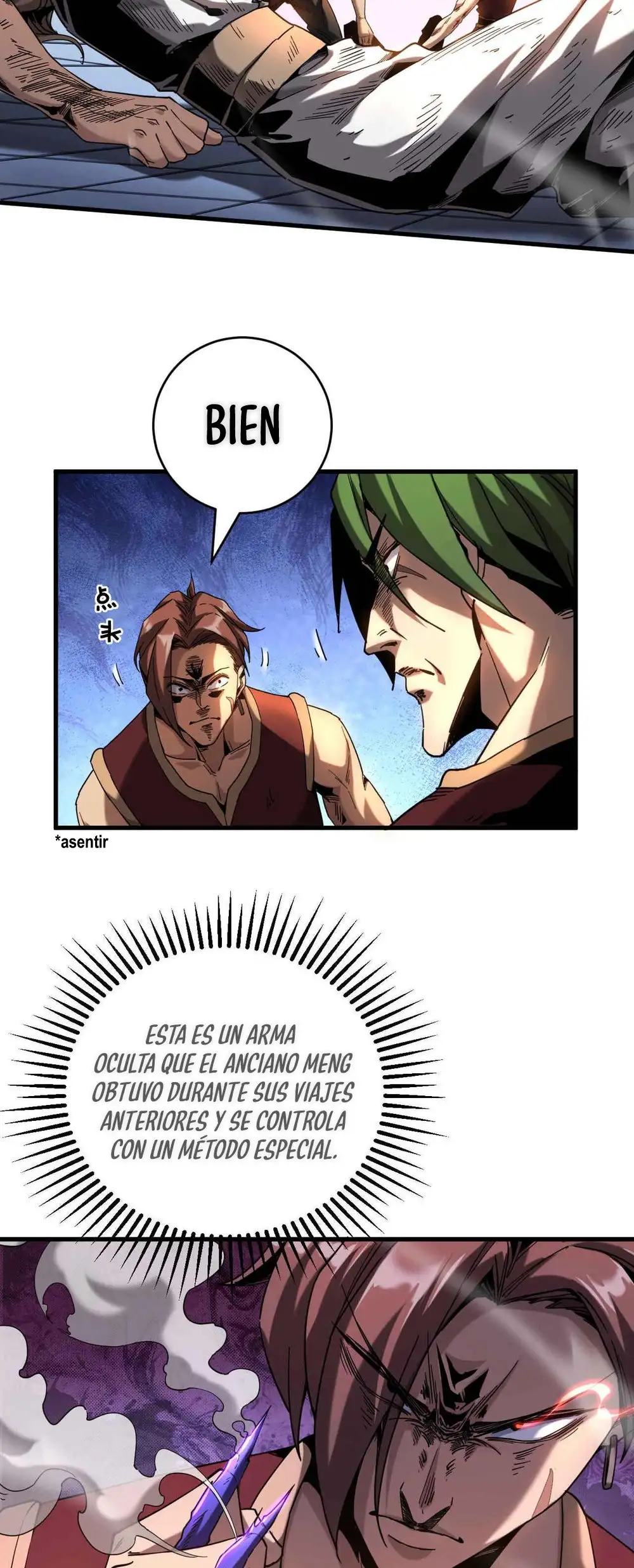 ¡Mientras mis discipulos se matan entrenando, yo me relajo! - Capítulo 9 - Página 7 - LectorTMOo