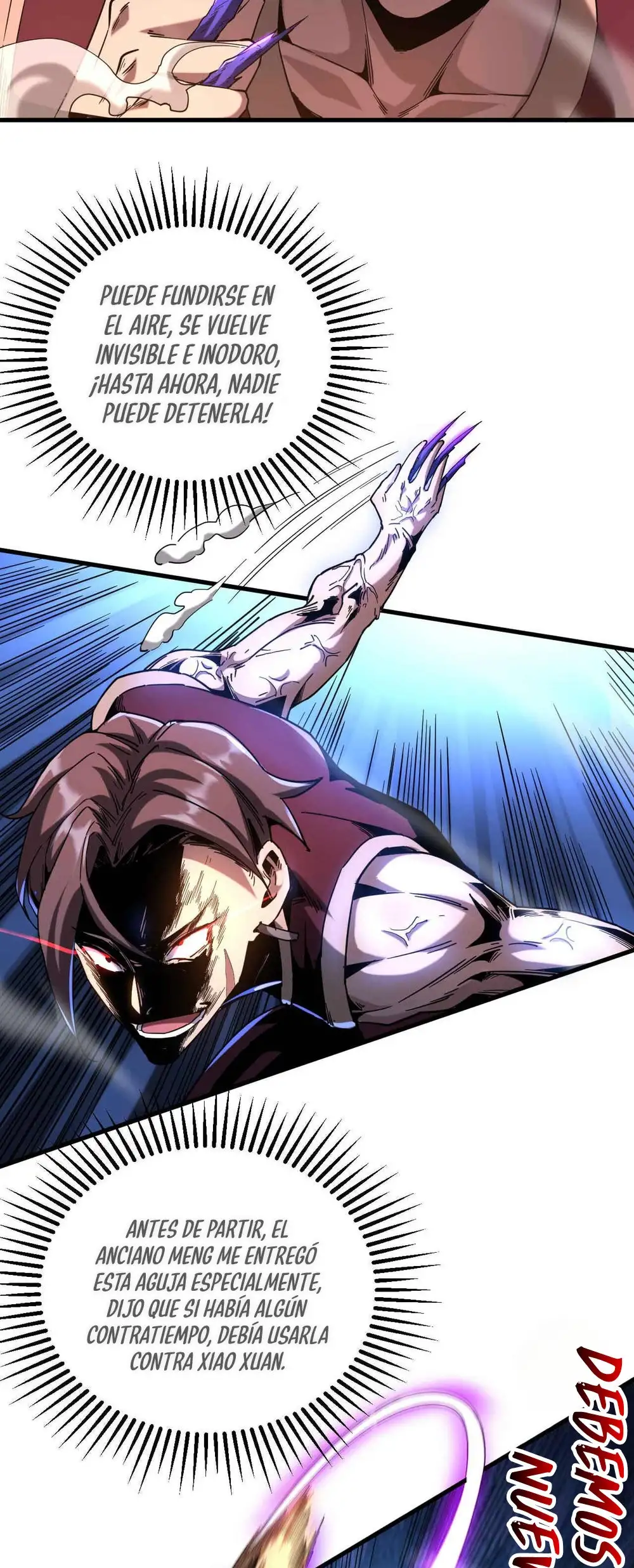 ¡Mientras mis discipulos se matan entrenando, yo me relajo! - Capítulo 9 - Página 8 - LectorTMOo