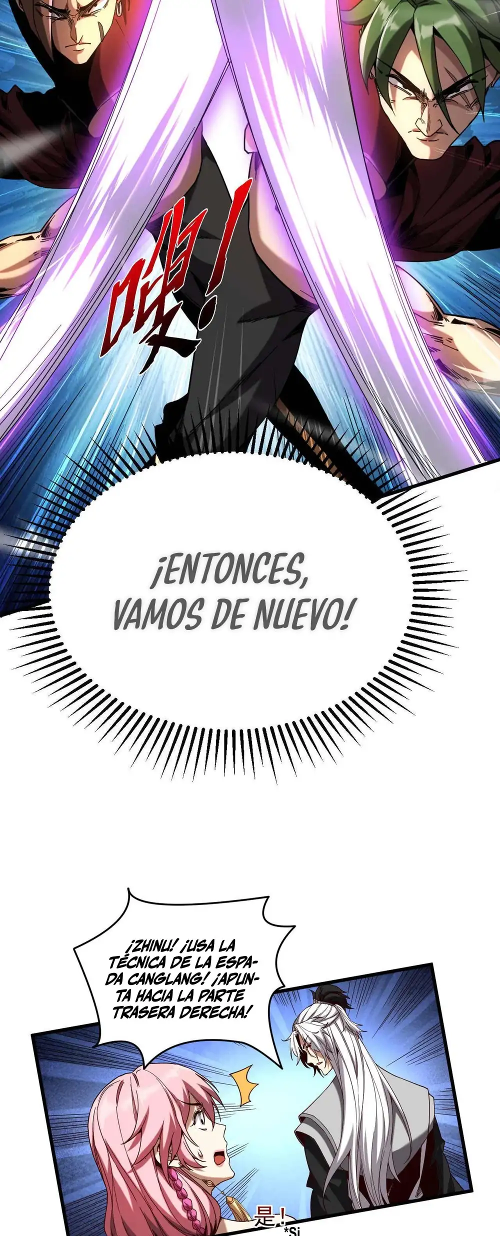 ¡Mientras mis discipulos se matan entrenando, yo me relajo! - Capítulo 9 - Página 17 - LectorTMOo