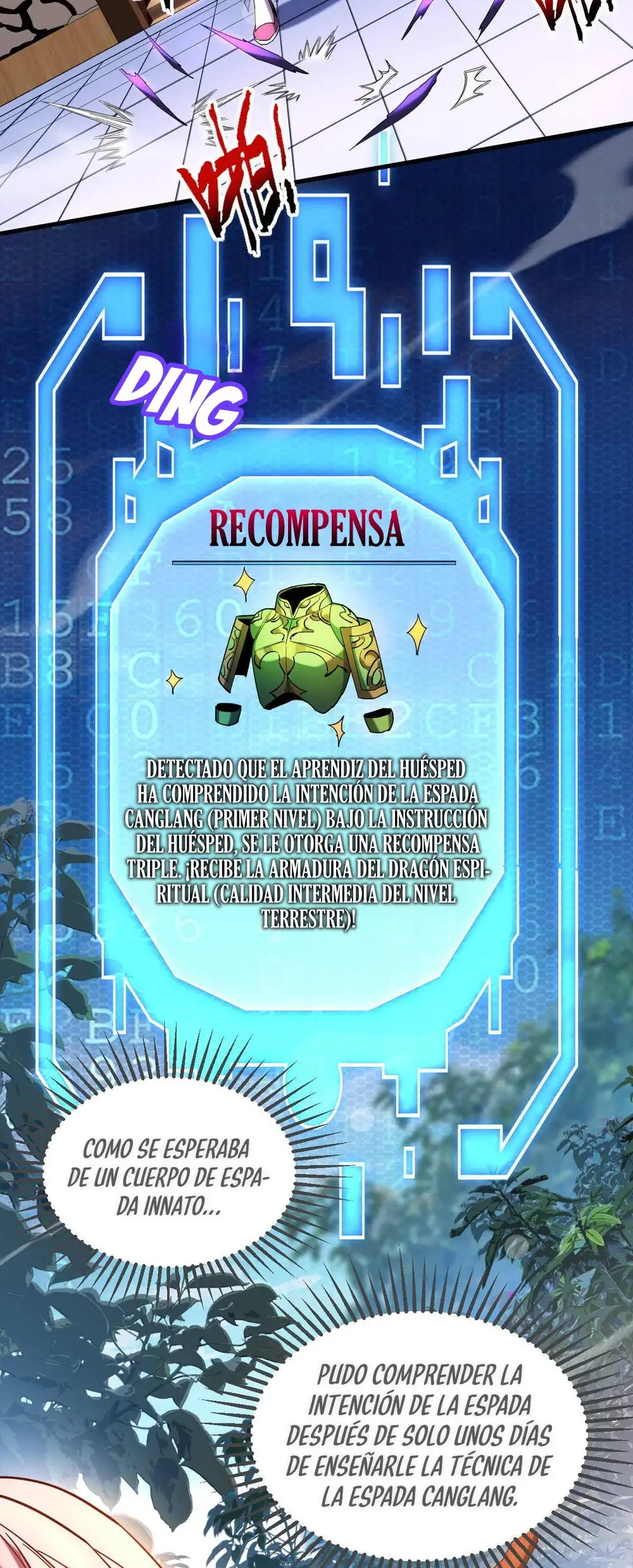 ¡Mientras mis discipulos se matan entrenando, yo me relajo! - Capítulo 9 - Página 20 - LectorTMOo