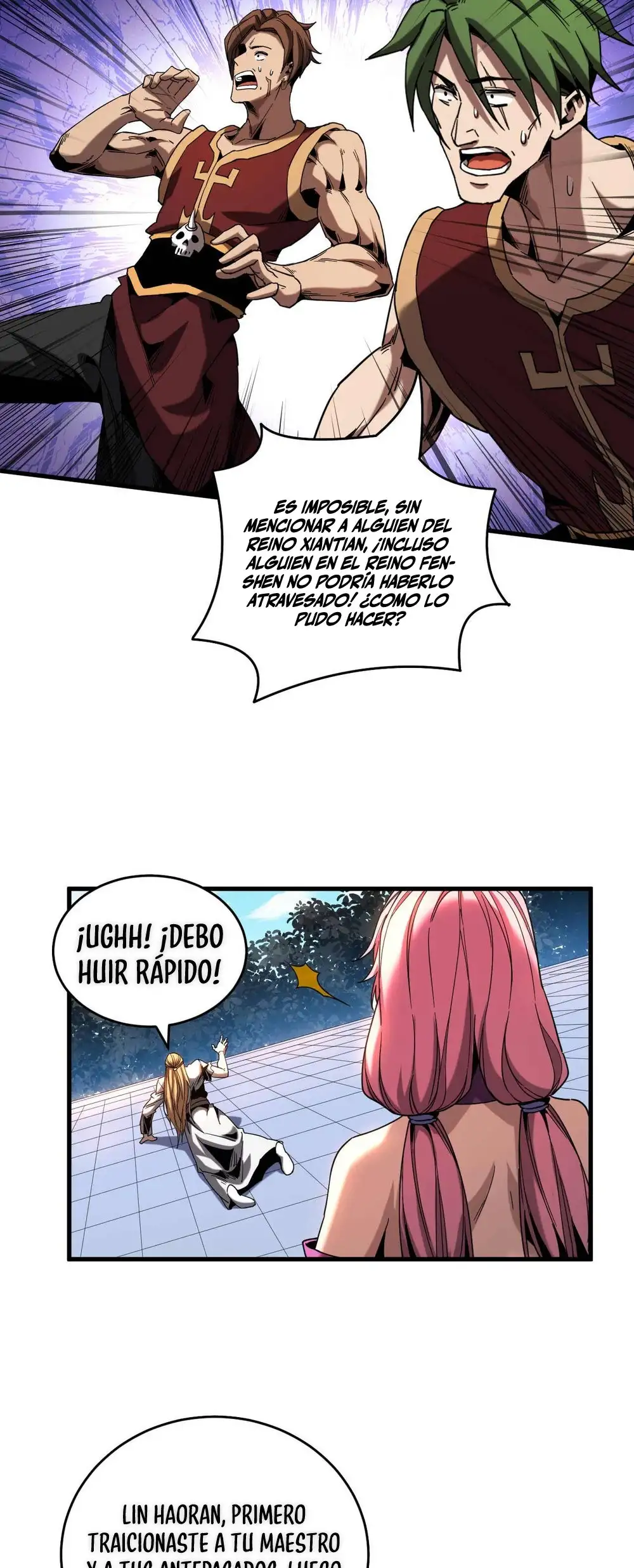 ¡Mientras mis discipulos se matan entrenando, yo me relajo! - Capítulo 9 - Página 22 - LectorTMOo