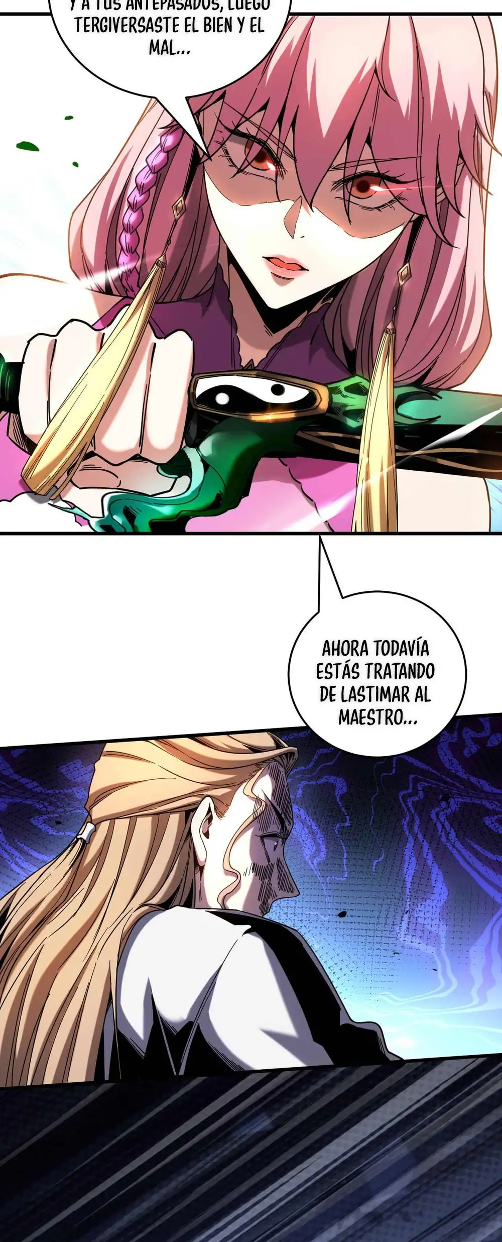 ¡Mientras mis discipulos se matan entrenando, yo me relajo! - Capítulo 9 - Página 23 - LectorTMOo