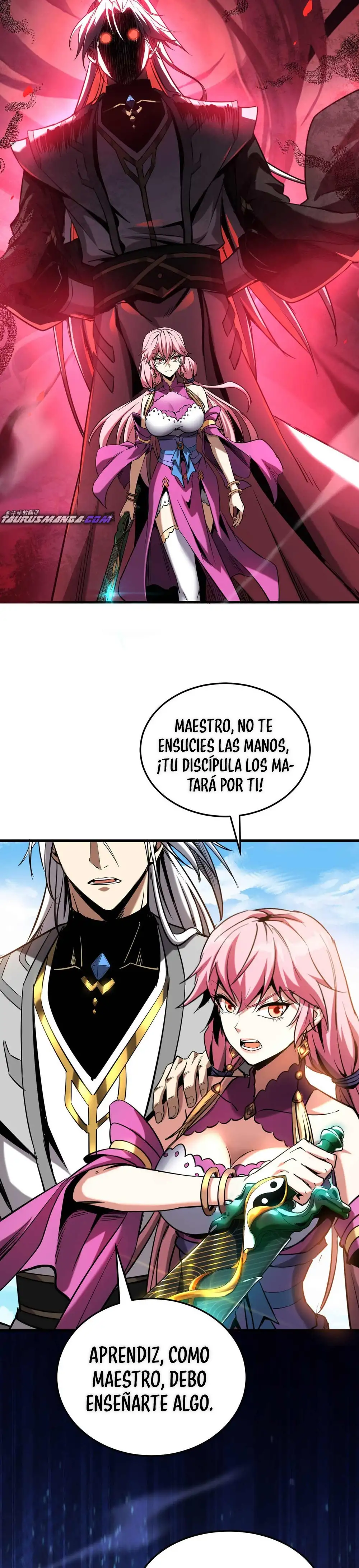¡Mientras mis discipulos se matan entrenando, yo me relajo! - Capítulo 9 - Página 27 - LectorTMOo