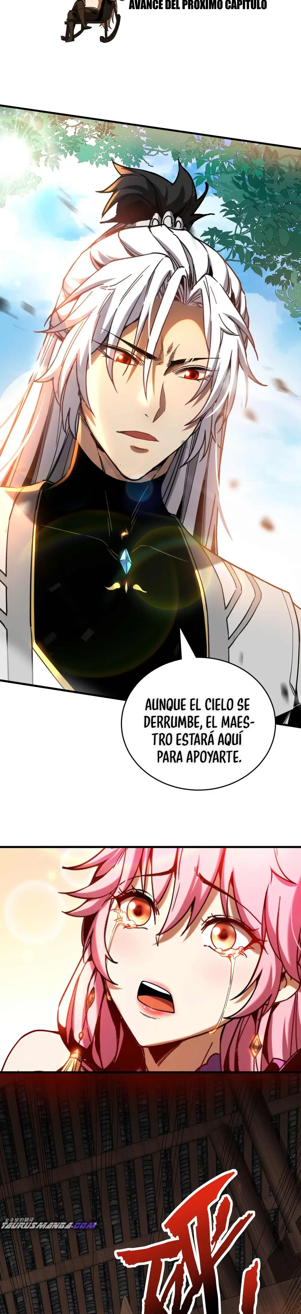 ¡Mientras mis discipulos se matan entrenando, yo me relajo! - Capítulo 9 - Página 30 - LectorTMOo