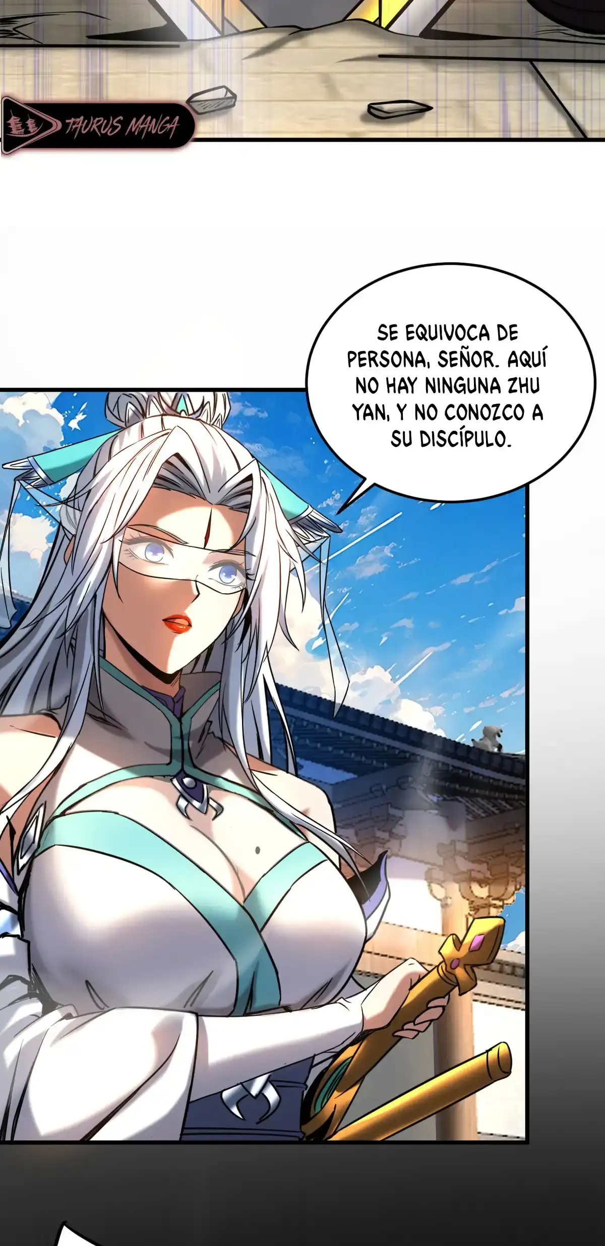 ¡Mientras mis discipulos se matan entrenando, yo me relajo! - Capítulo 90 - Página 7 - LectorTMOo