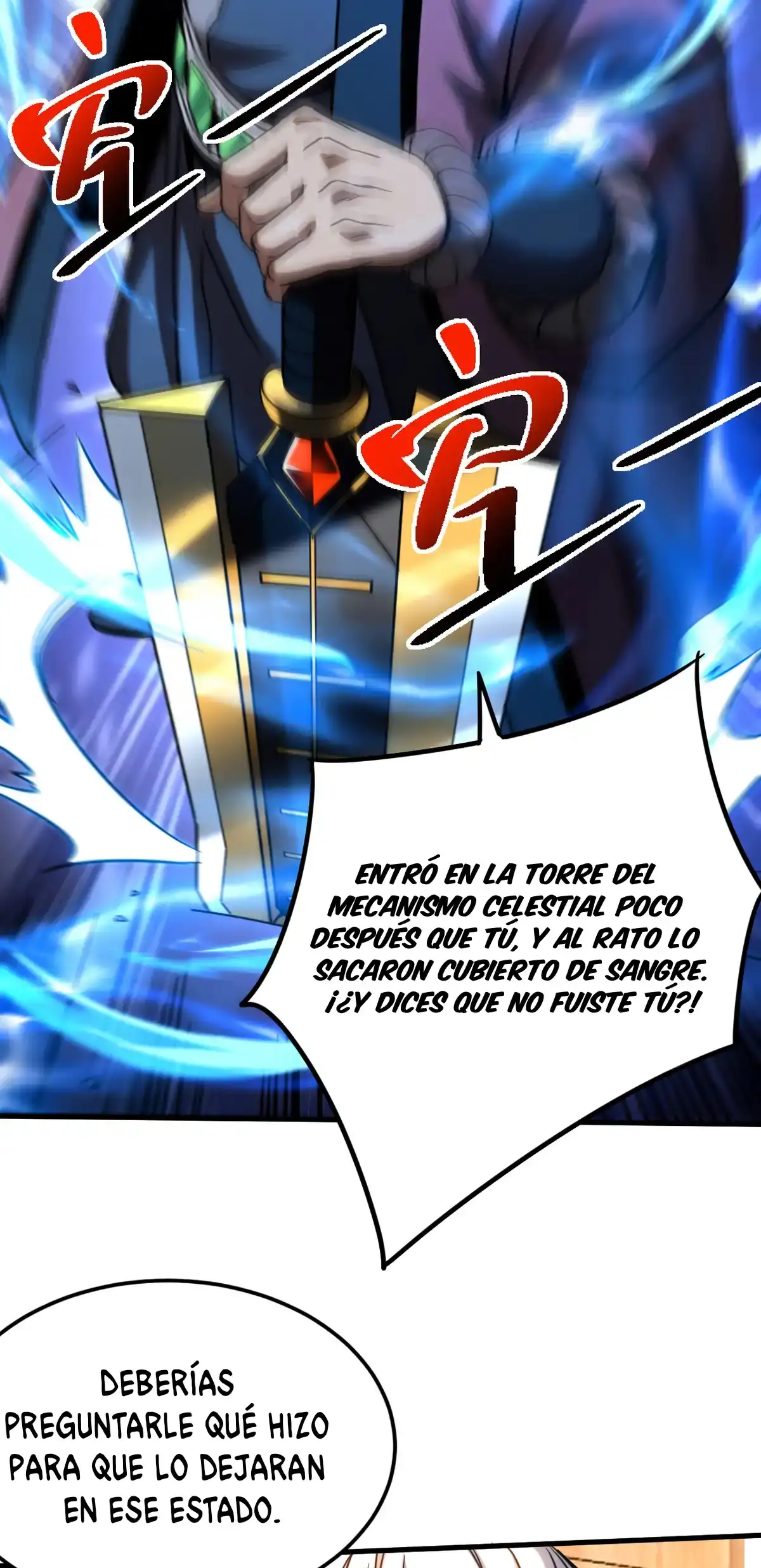 ¡Mientras mis discipulos se matan entrenando, yo me relajo! - Capítulo 90 - Página 9 - LectorTMOo
