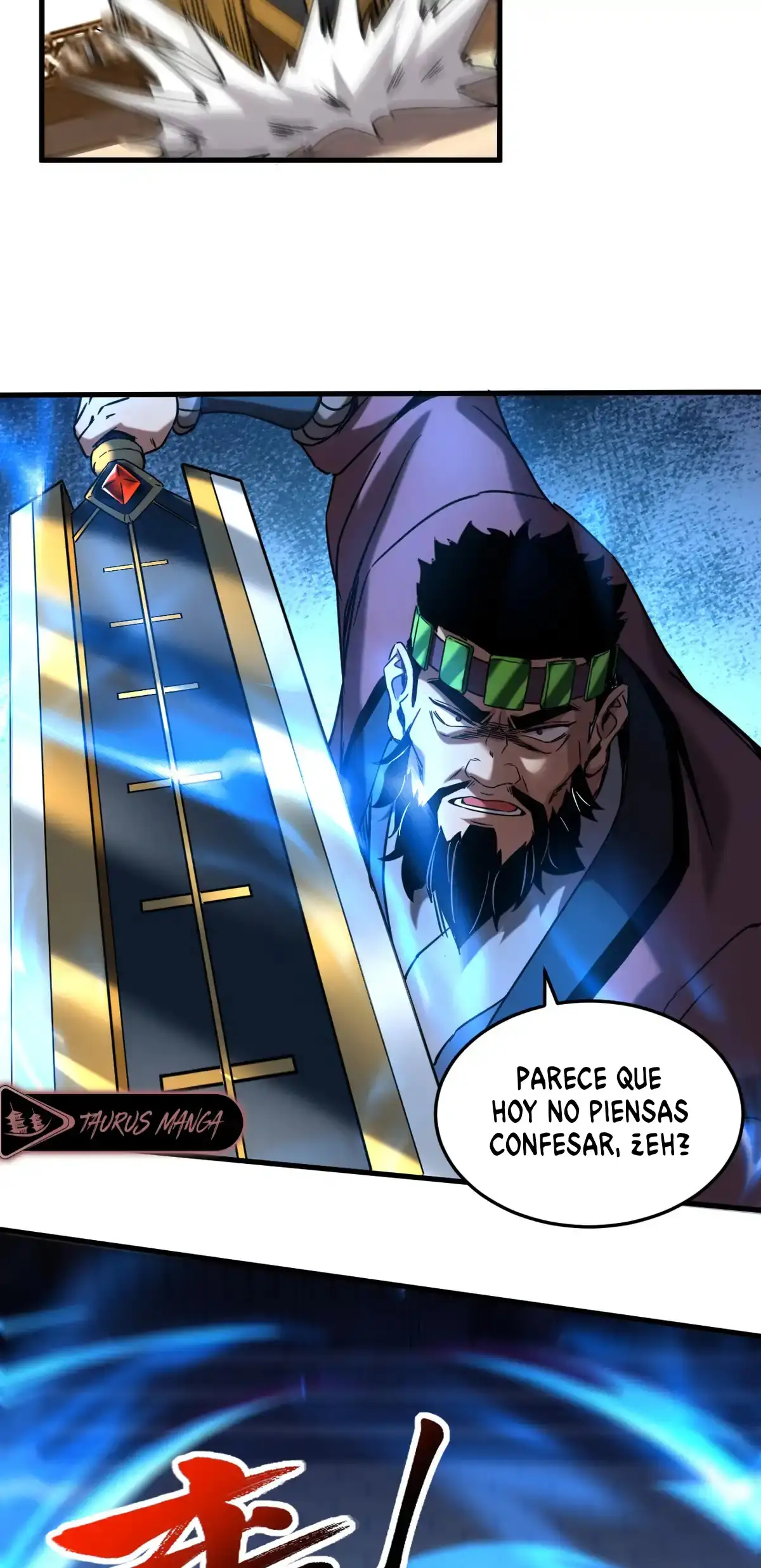 ¡Mientras mis discipulos se matan entrenando, yo me relajo! - Capítulo 90 - Página 11 - LectorTMOo