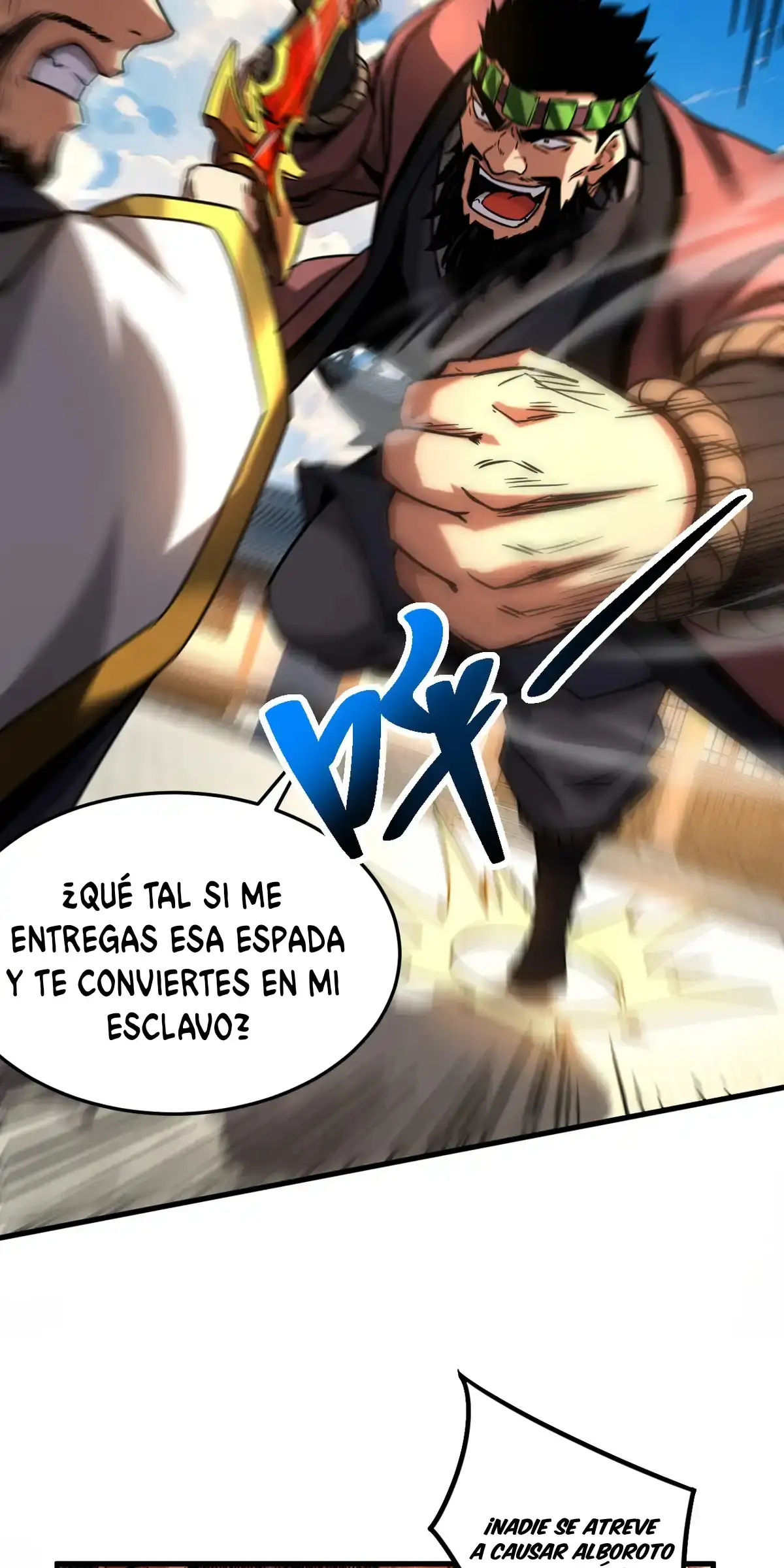 ¡Mientras mis discipulos se matan entrenando, yo me relajo! - Capítulo 90 - Página 25 - LectorTMOo