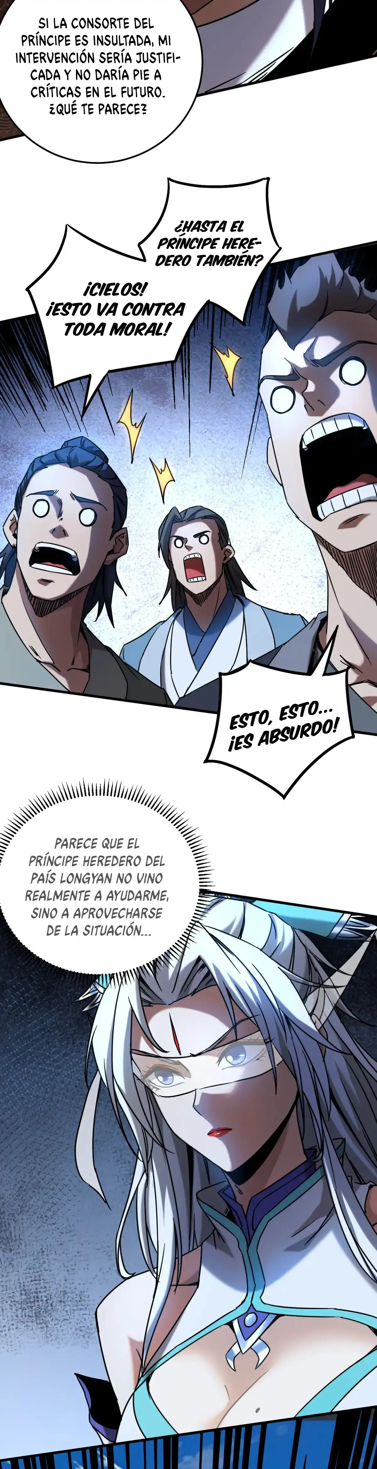 ¡Mientras mis discipulos se matan entrenando, yo me relajo! - Capítulo 91 - Página 9 - LectorTMOo