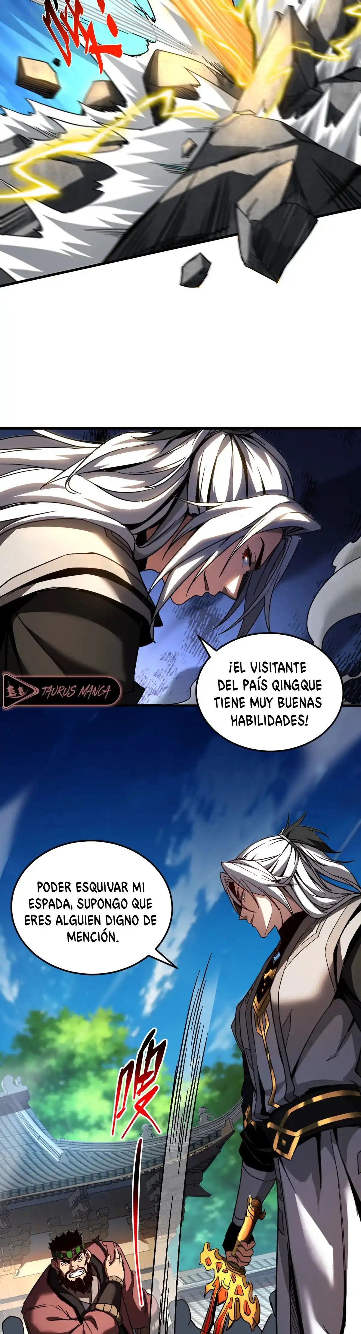 ¡Mientras mis discipulos se matan entrenando, yo me relajo! - Capítulo 91 - Página 12 - LectorTMOo