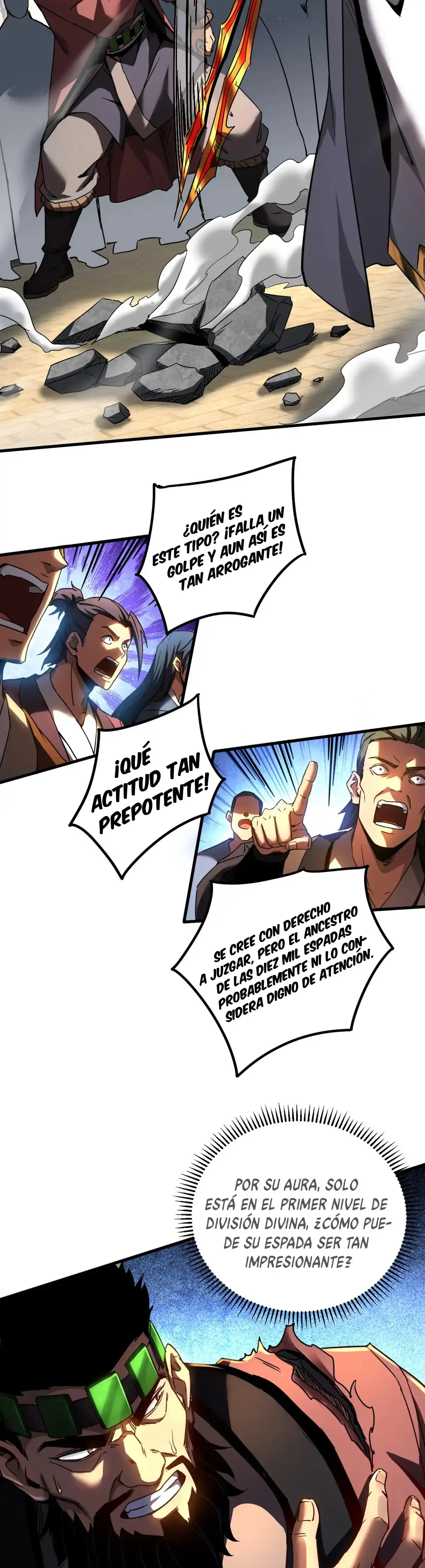 ¡Mientras mis discipulos se matan entrenando, yo me relajo! - Capítulo 91 - Página 13 - LectorTMOo