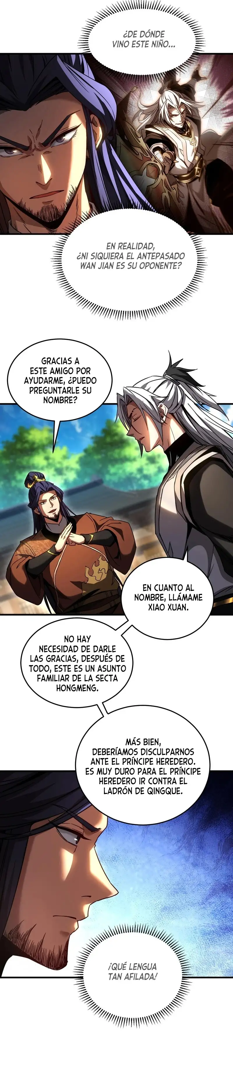 ¡Mientras mis discipulos se matan entrenando, yo me relajo! - Capítulo 92 - Página 4 - LectorTMOo