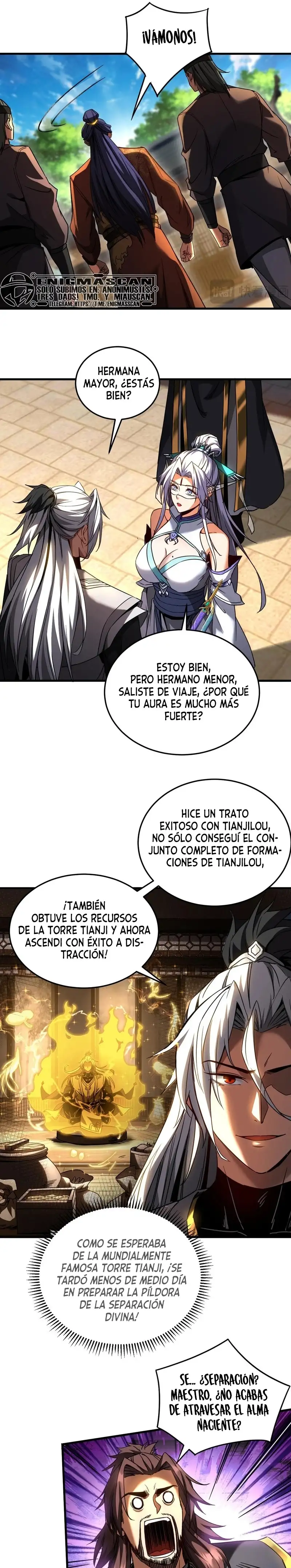 ¡Mientras mis discipulos se matan entrenando, yo me relajo! - Capítulo 92 - Página 5 - LectorTMOo