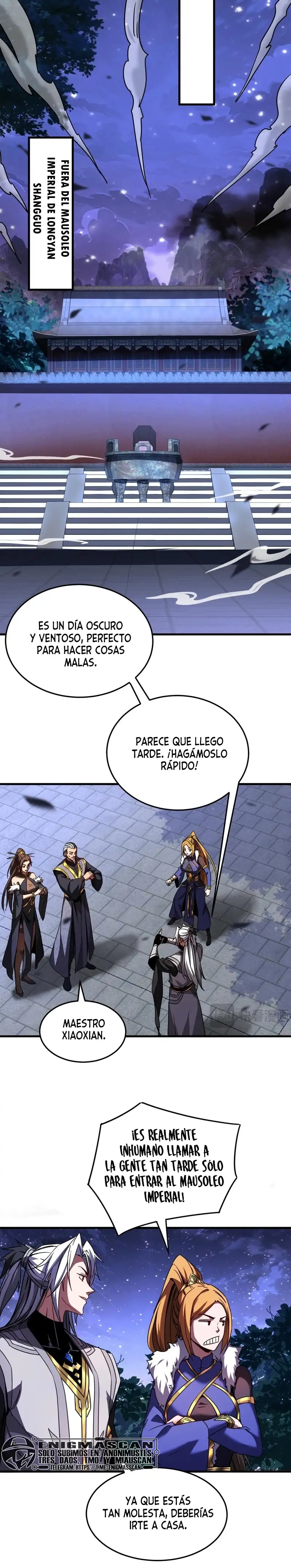 ¡Mientras mis discipulos se matan entrenando, yo me relajo! - Capítulo 92 - Página 7 - LectorTMOo