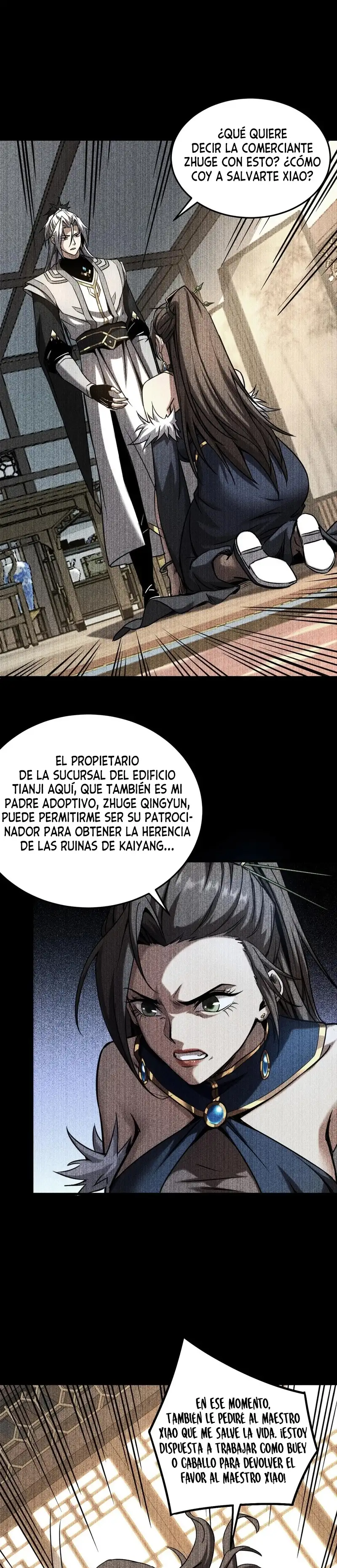 ¡Mientras mis discipulos se matan entrenando, yo me relajo! - Capítulo 92 - Página 9 - LectorTMOo