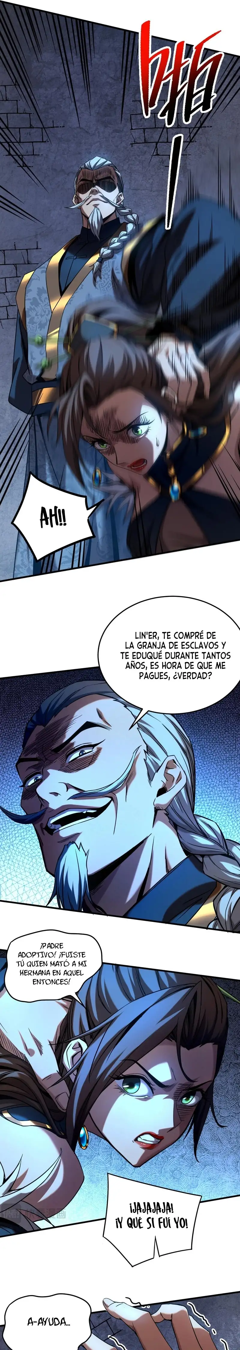 ¡Mientras mis discipulos se matan entrenando, yo me relajo! - Capítulo 92 - Página 12 - LectorTMOo