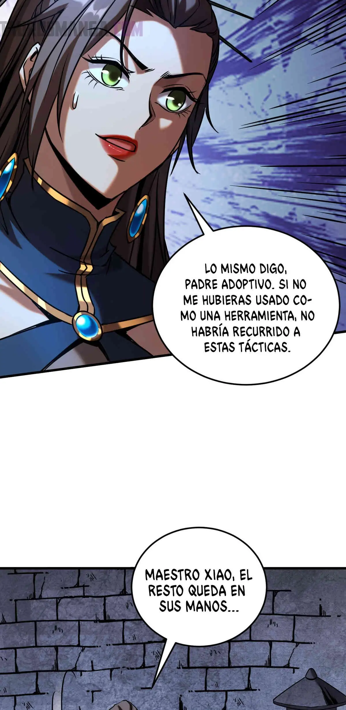 ¡Mientras mis discipulos se matan entrenando, yo me relajo! - Capítulo 93 - Página 14 - LectorTMOo