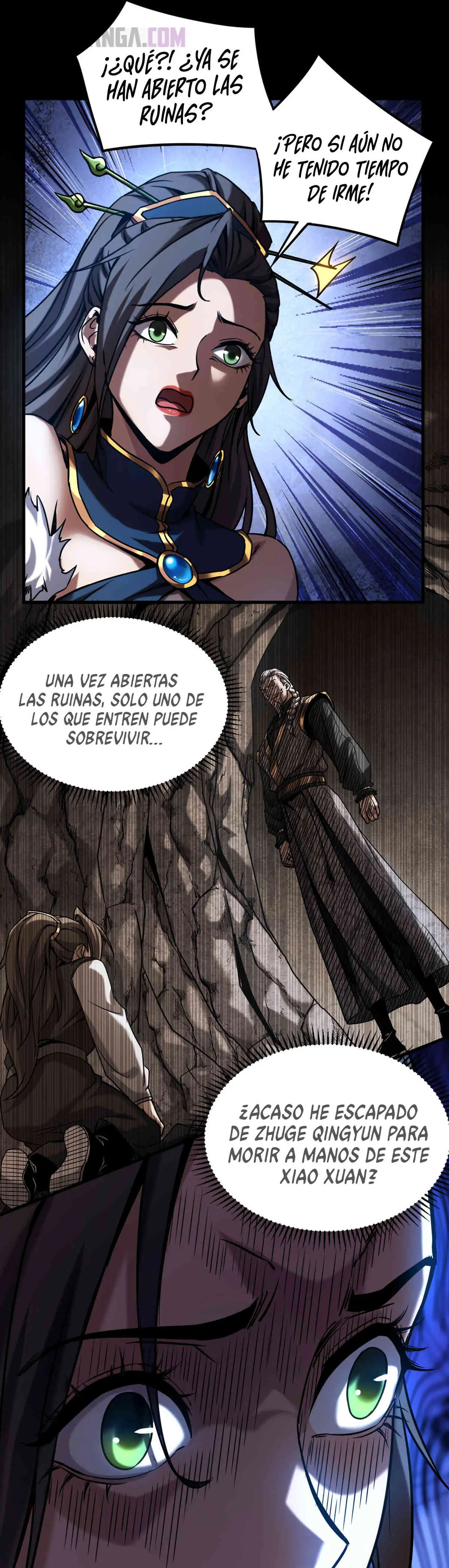 ¡Mientras mis discipulos se matan entrenando, yo me relajo! - Capítulo 93 - Página 24 - LectorTMOo